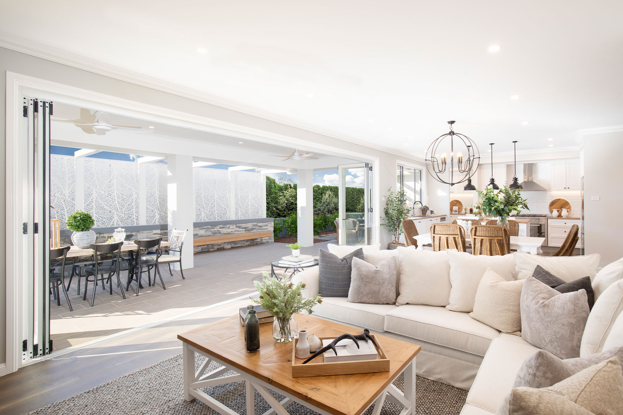 Carrington Grand One 31 house design living outdoor living