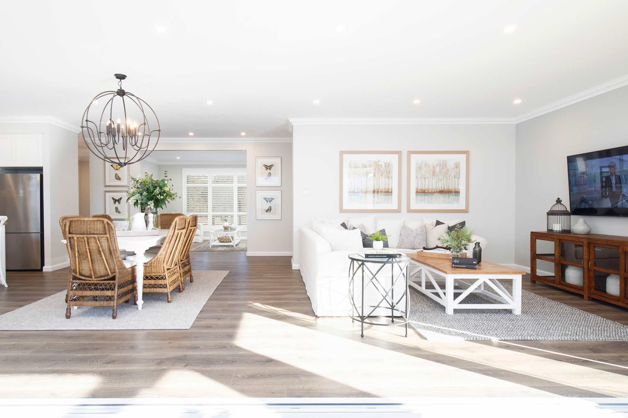 Carrington Grand One 31 house design dining living