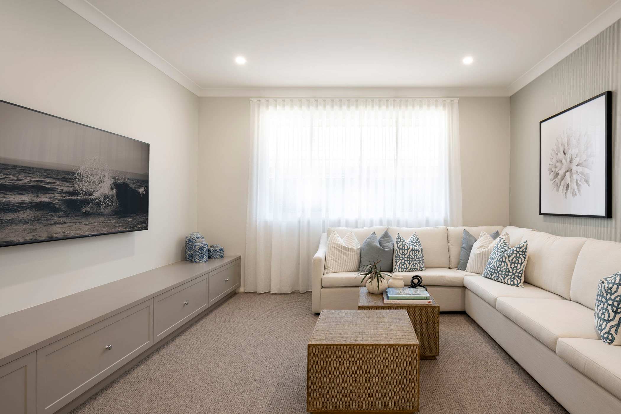 Carrington Promenade 34 house design home theatre