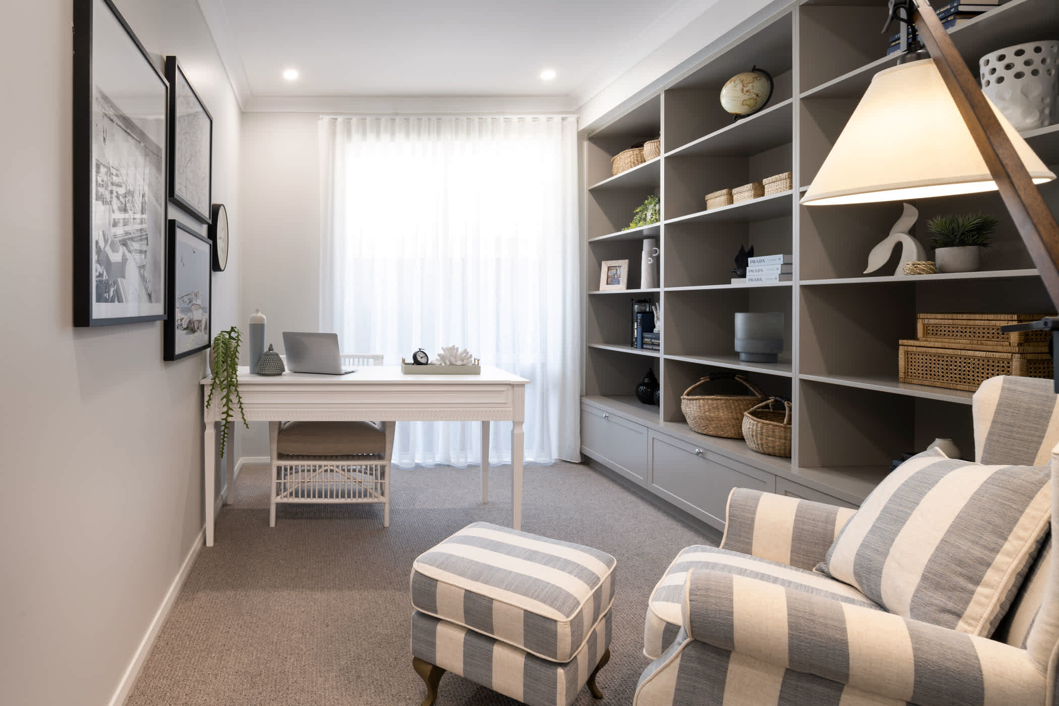 Carrington Promenade 34 house design home office