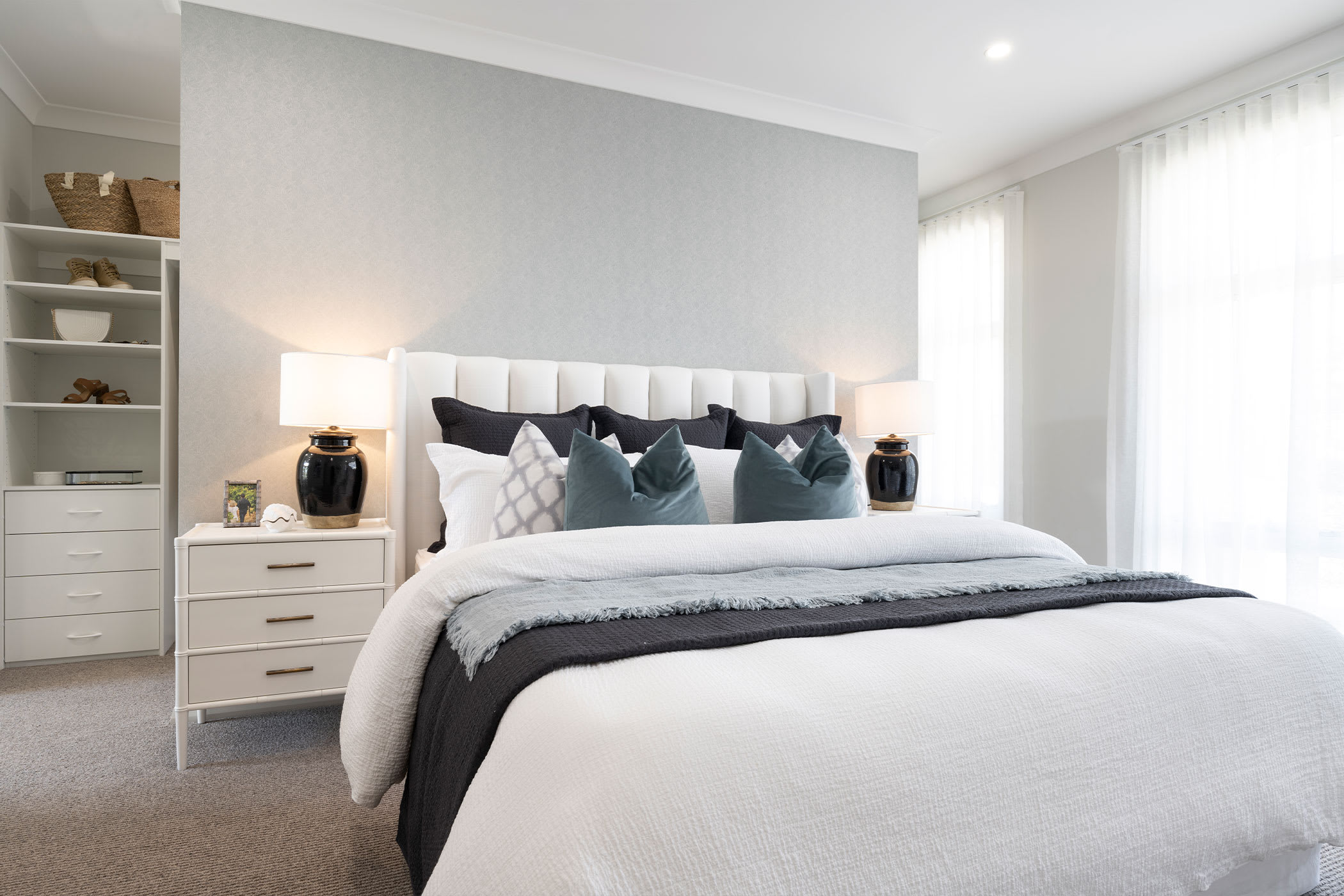 Carrington Promenade 34 house design main bedroom