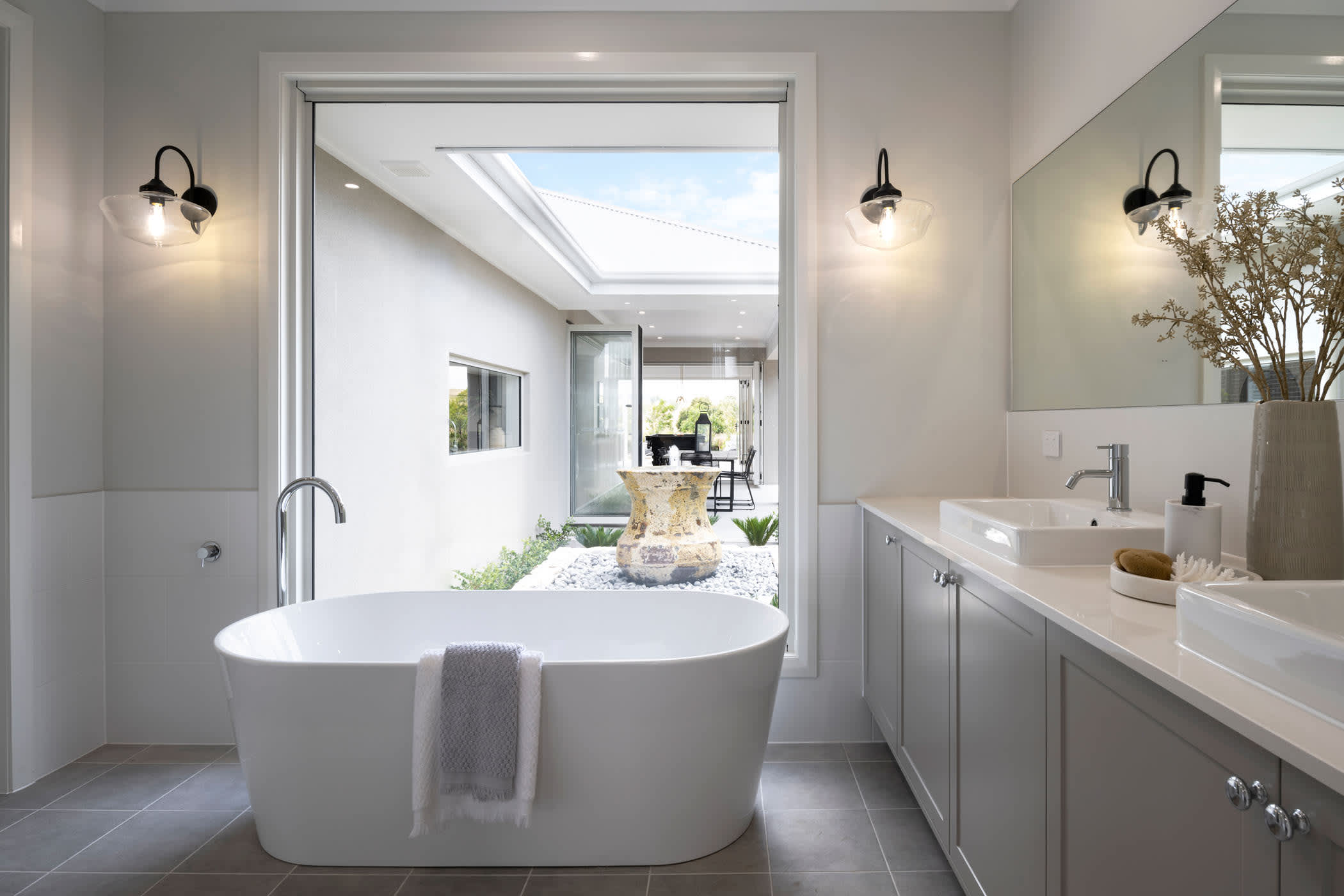 Carrington Promenade 34 house design ensuite