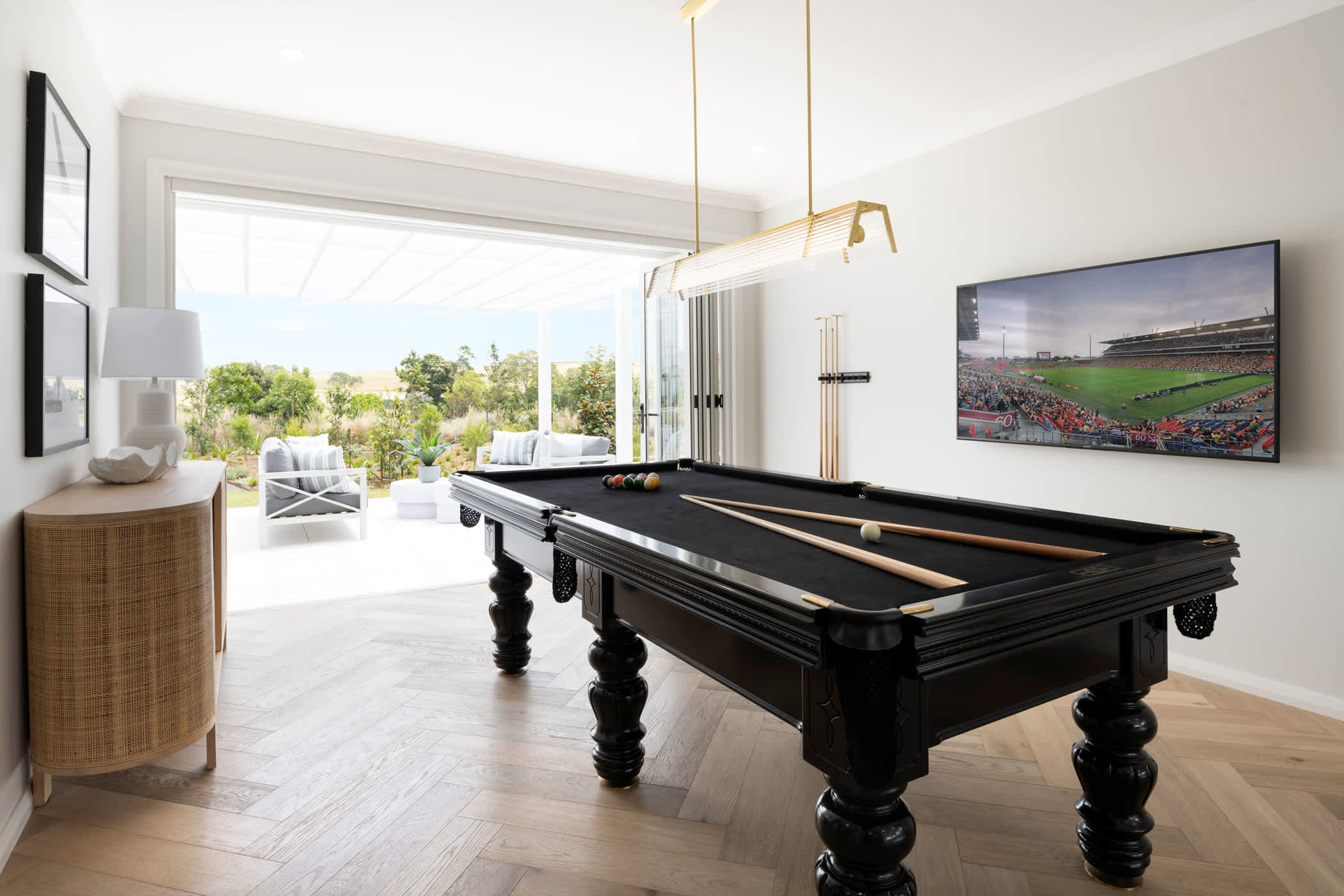 Carrington Promenade 34 house design games room