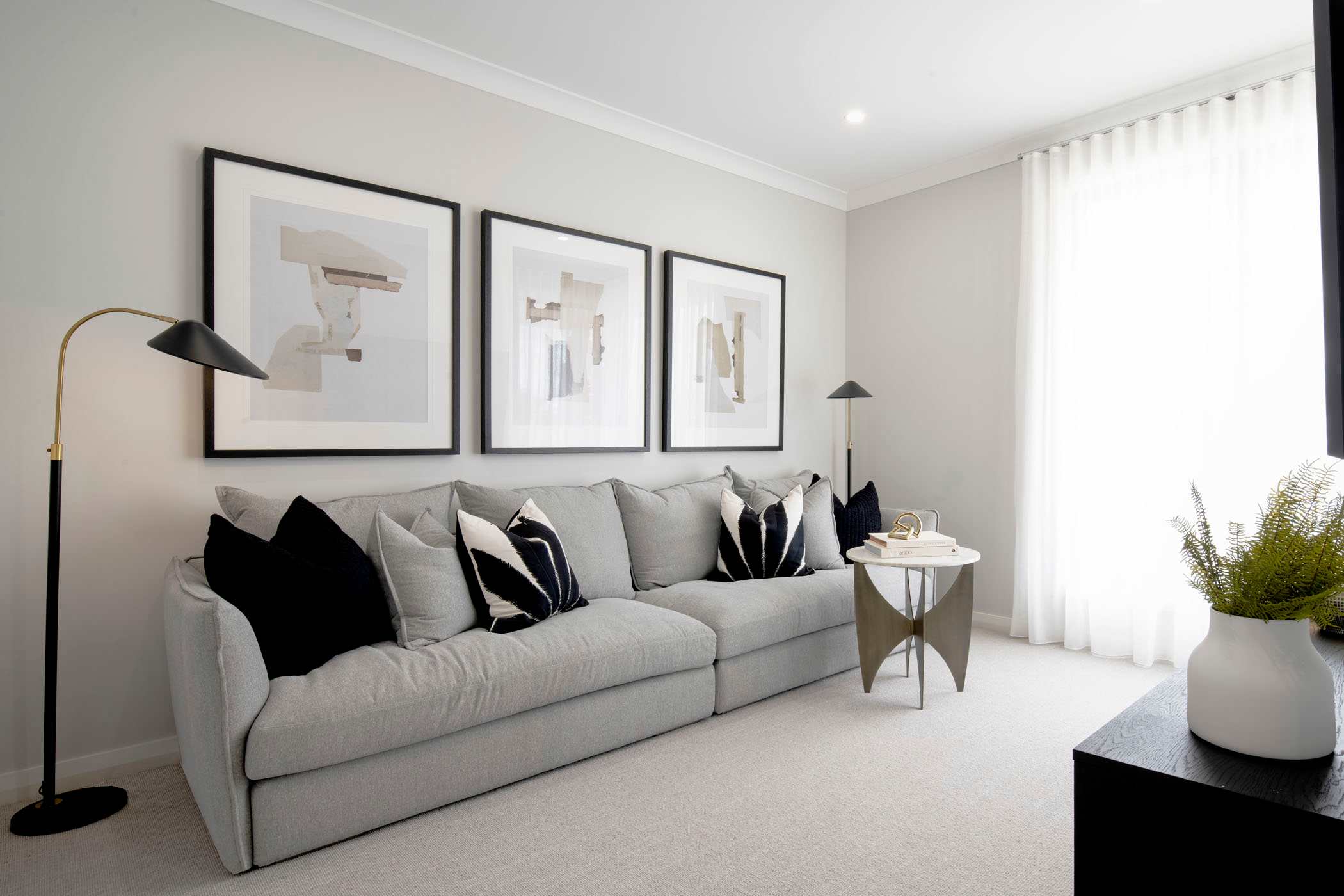 Charisma 30 house design home theatre