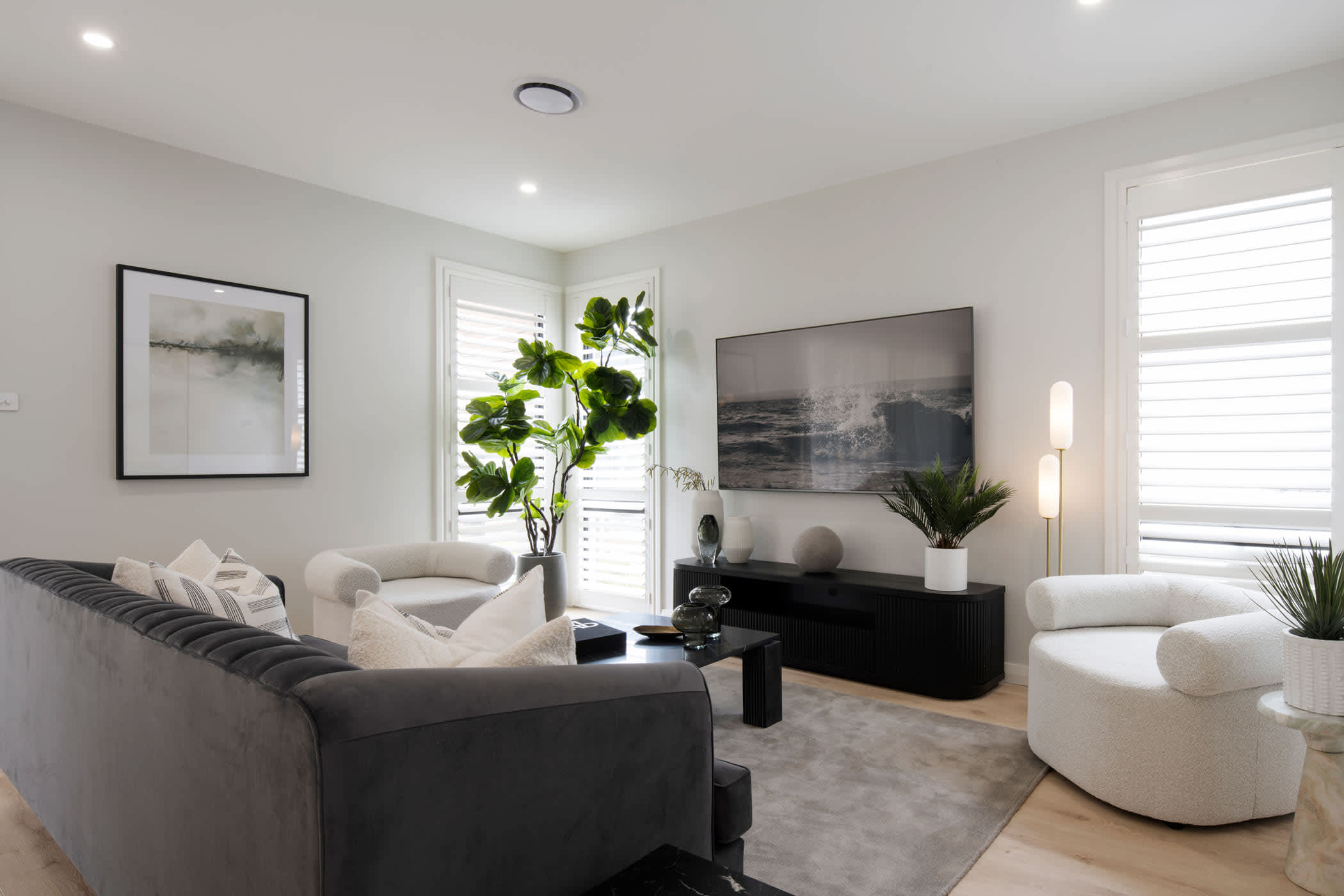 Charisma 30 house design living