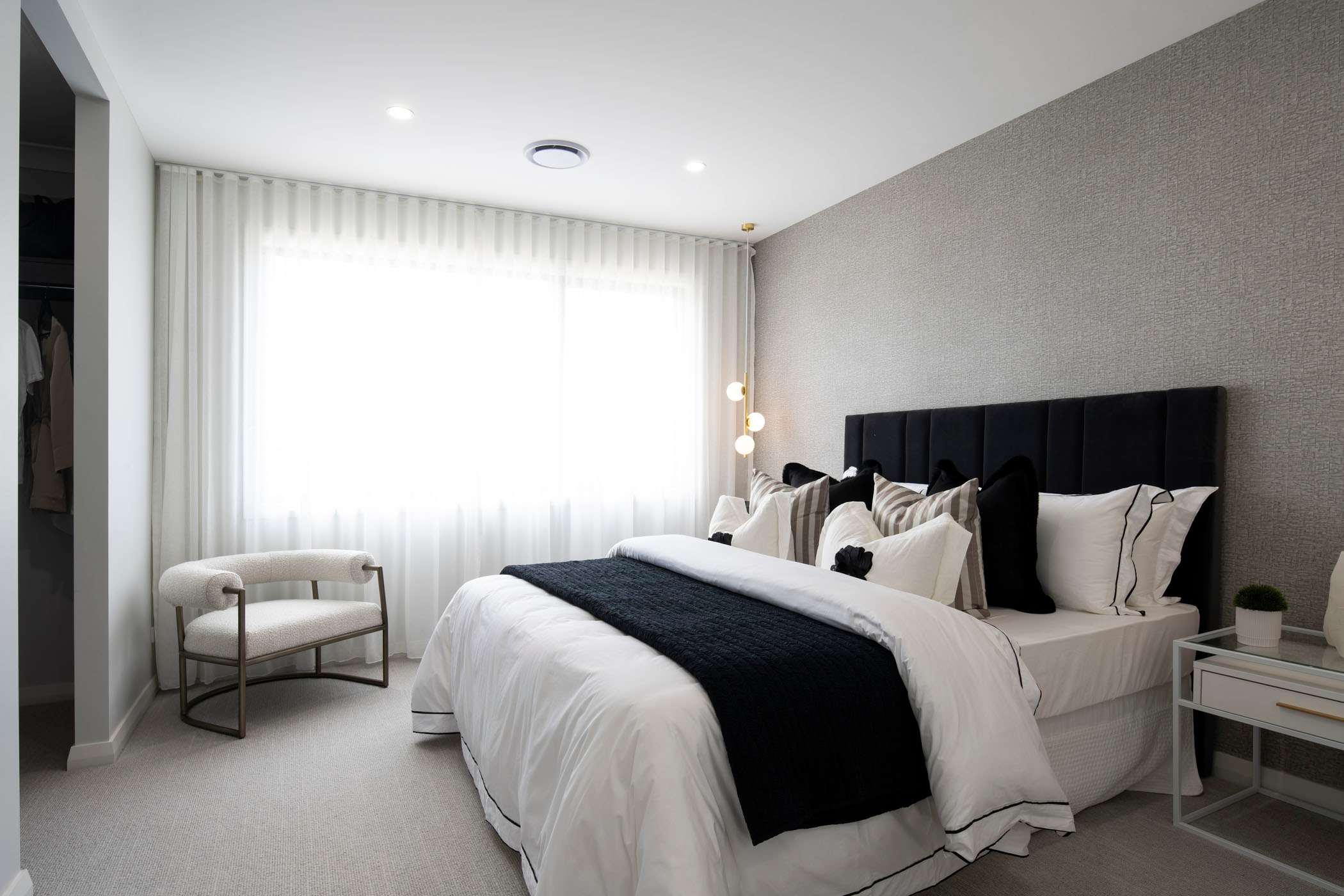 Charisma 30 house design main bedroom