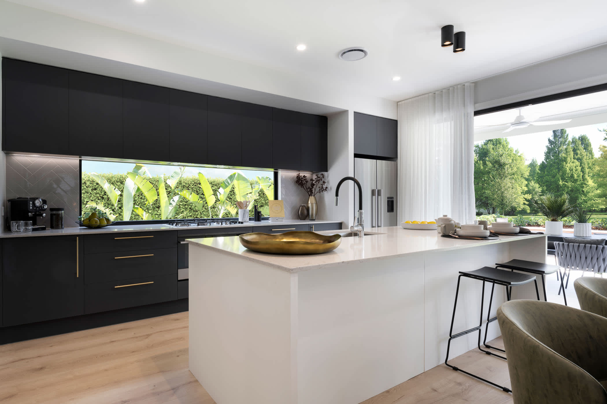 Charisma 30 house design kitchen