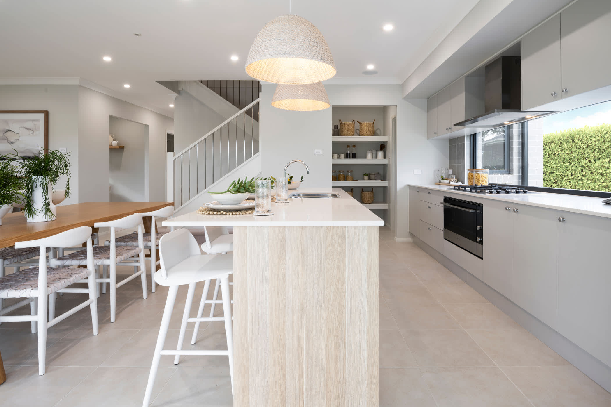 Charisma 30 house design kitchen walk in pantry