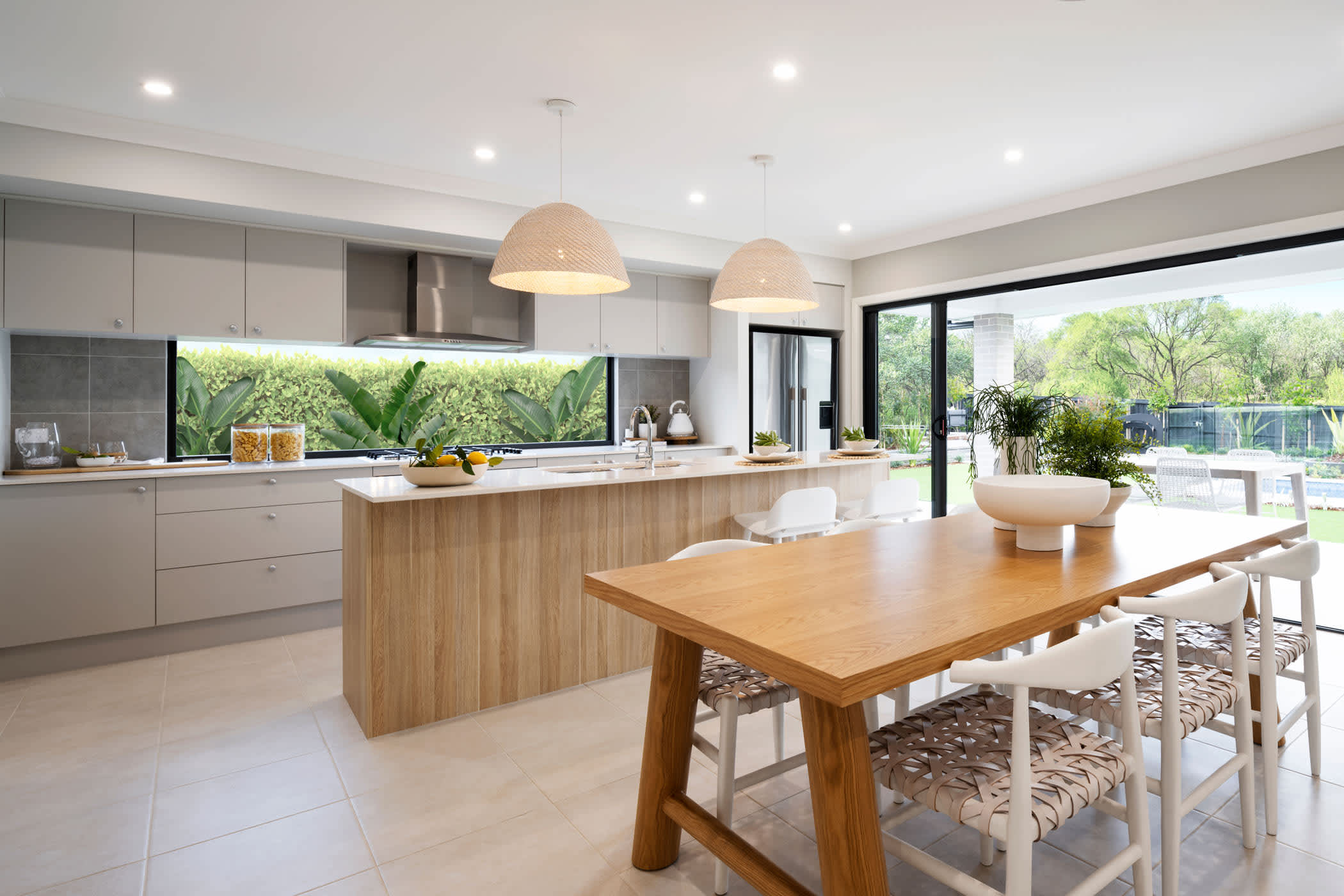 Charisma 30 house design dining kitchen