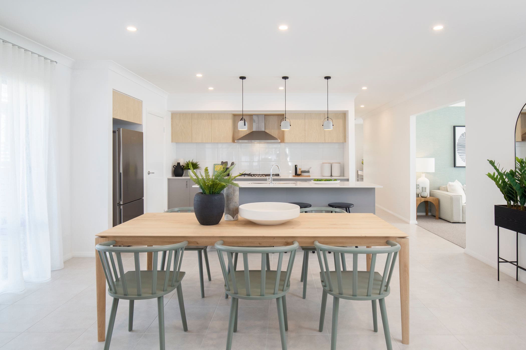 Conga 27 house design dining kitchen