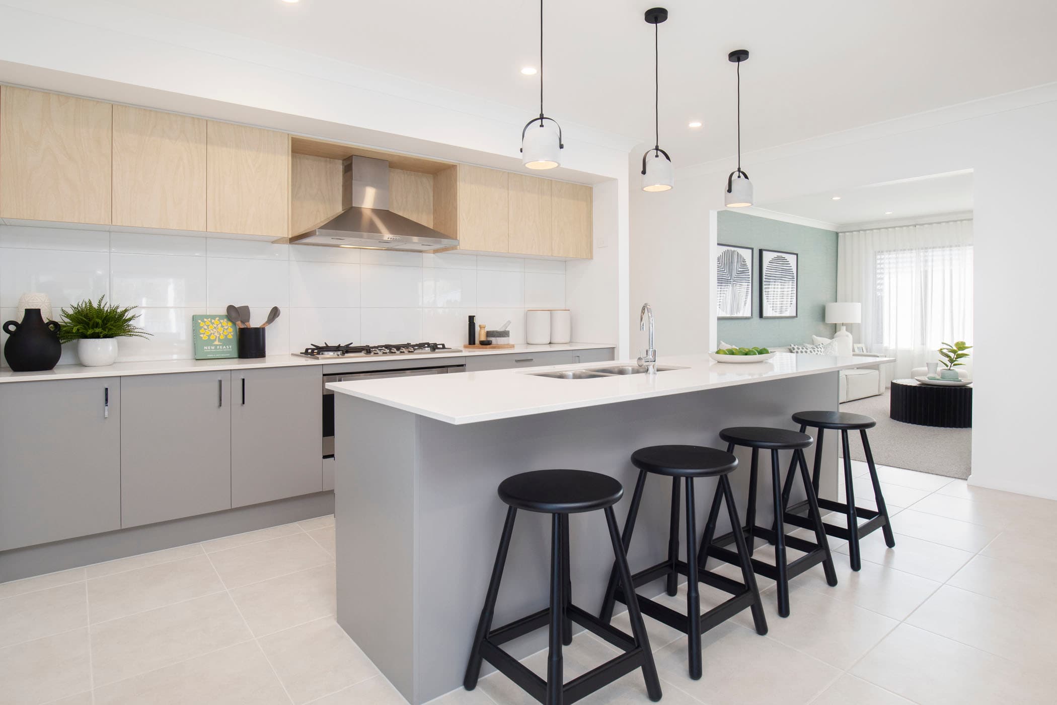 Conga 27 house design kitchen