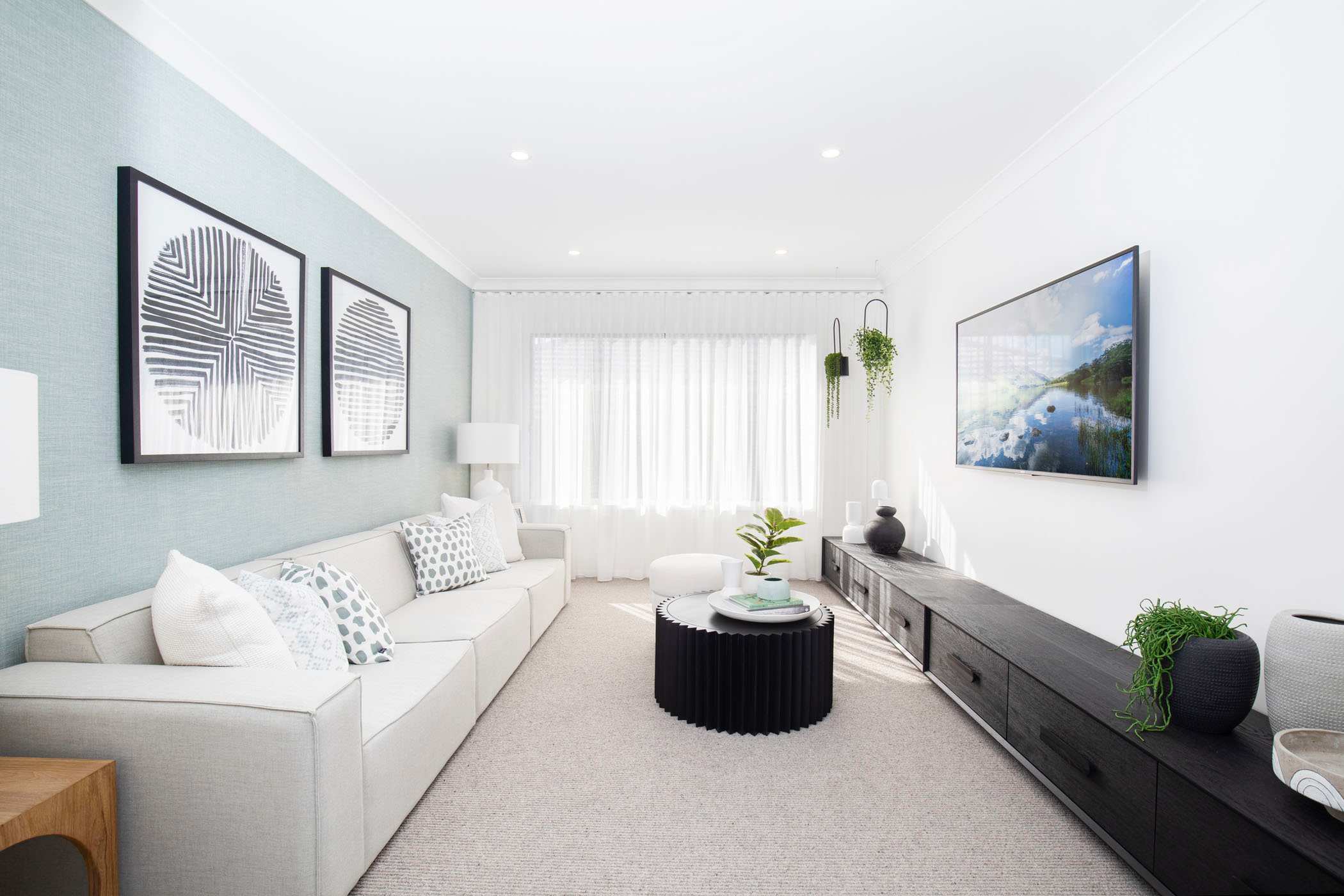 Conga 27 house design home theatre