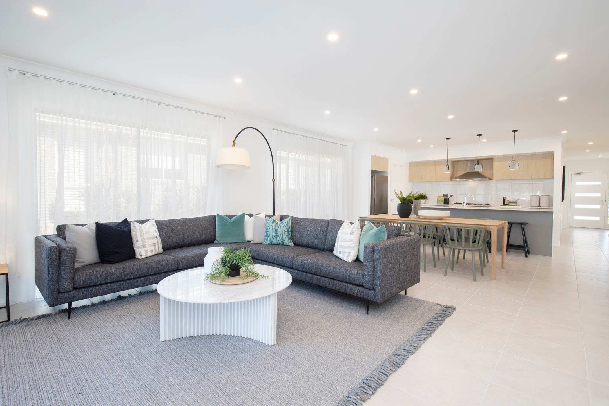 Conga 27 house design kids living dining kitchen