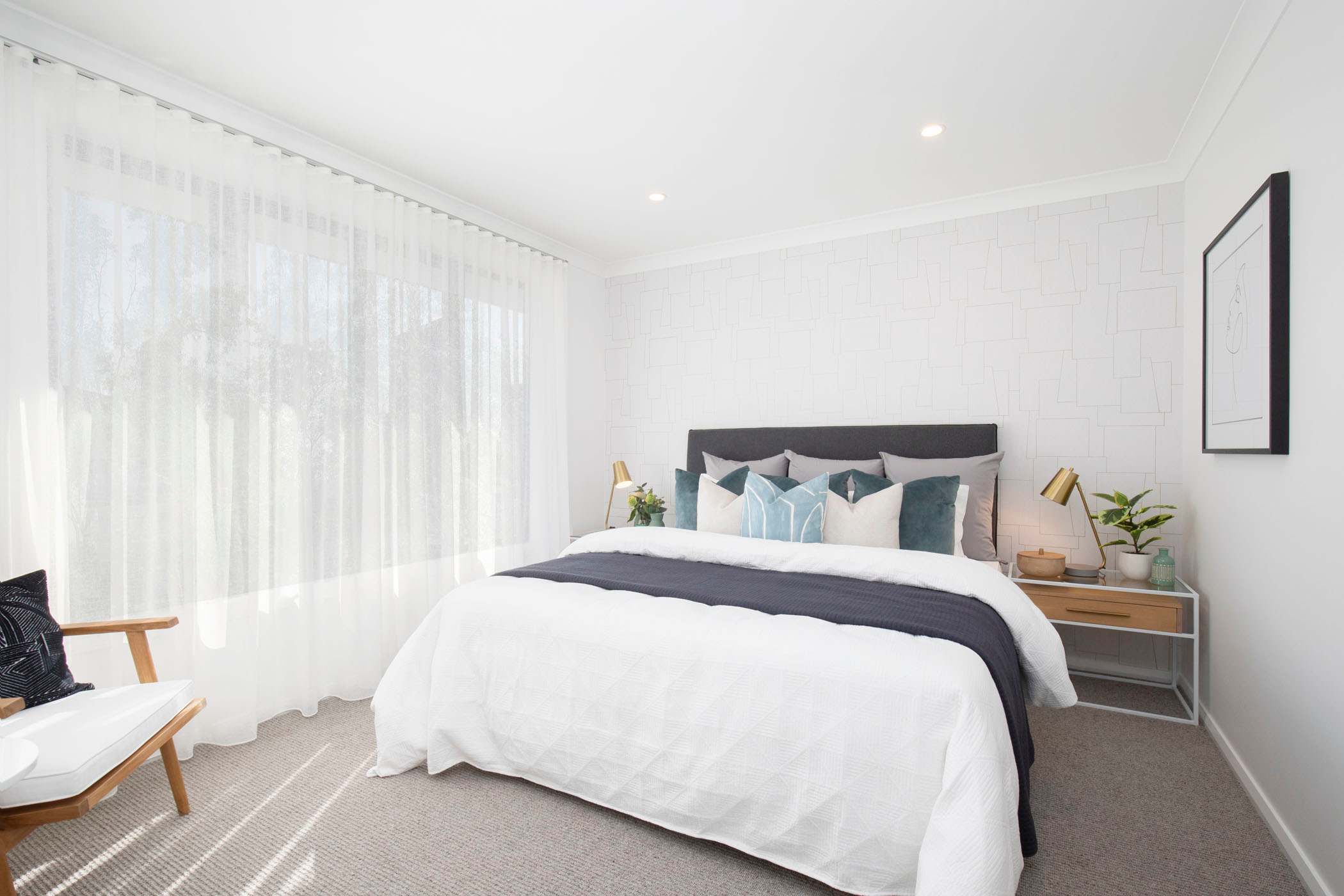 Conga 27 house design main bedroom