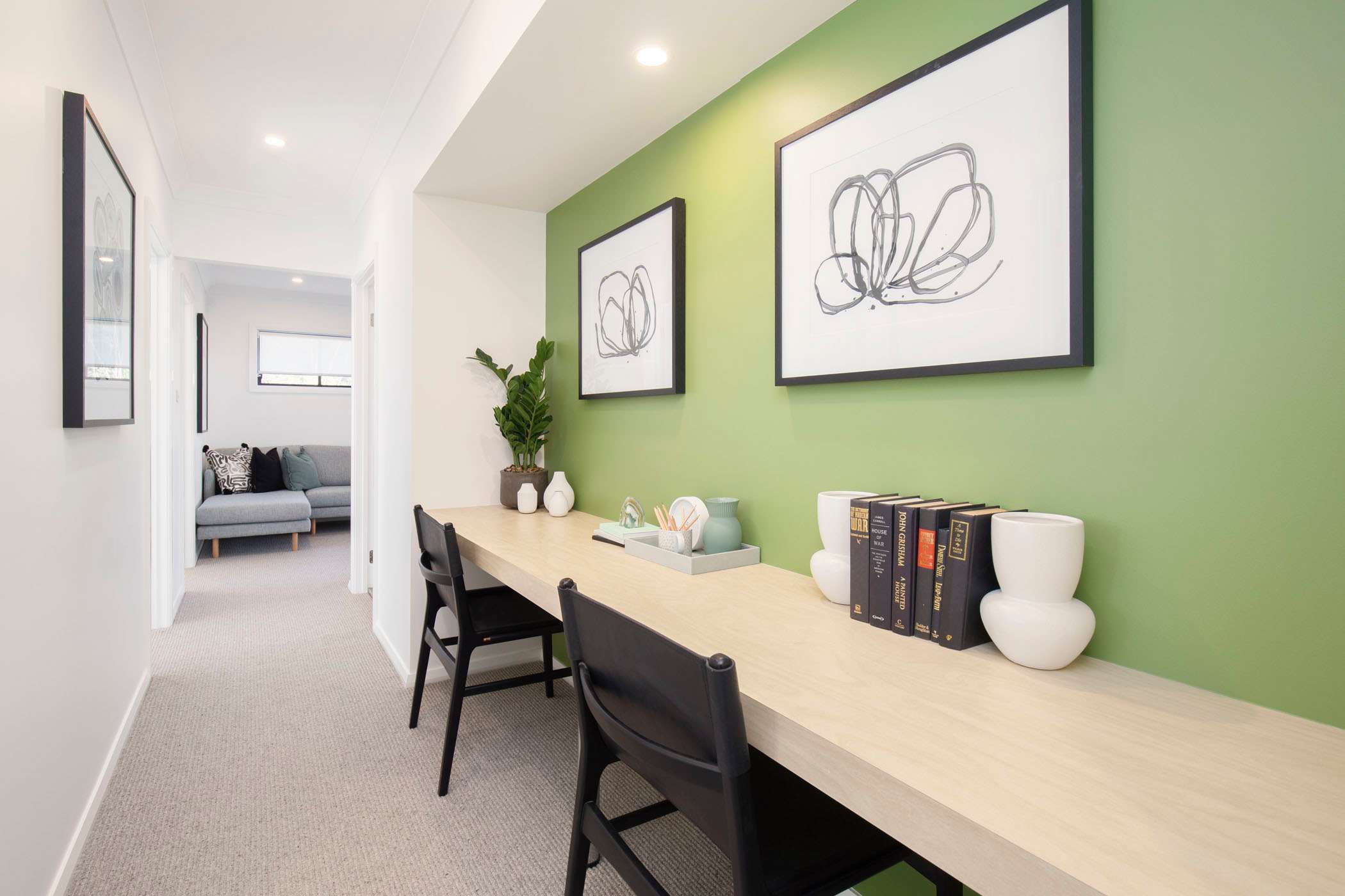 Conga 27 house design study nook