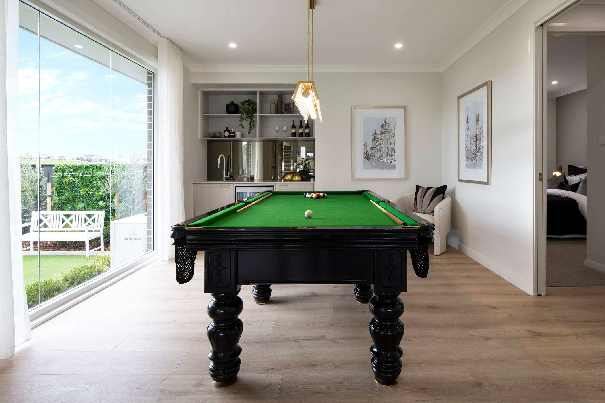 Symphony 35 house design activities room