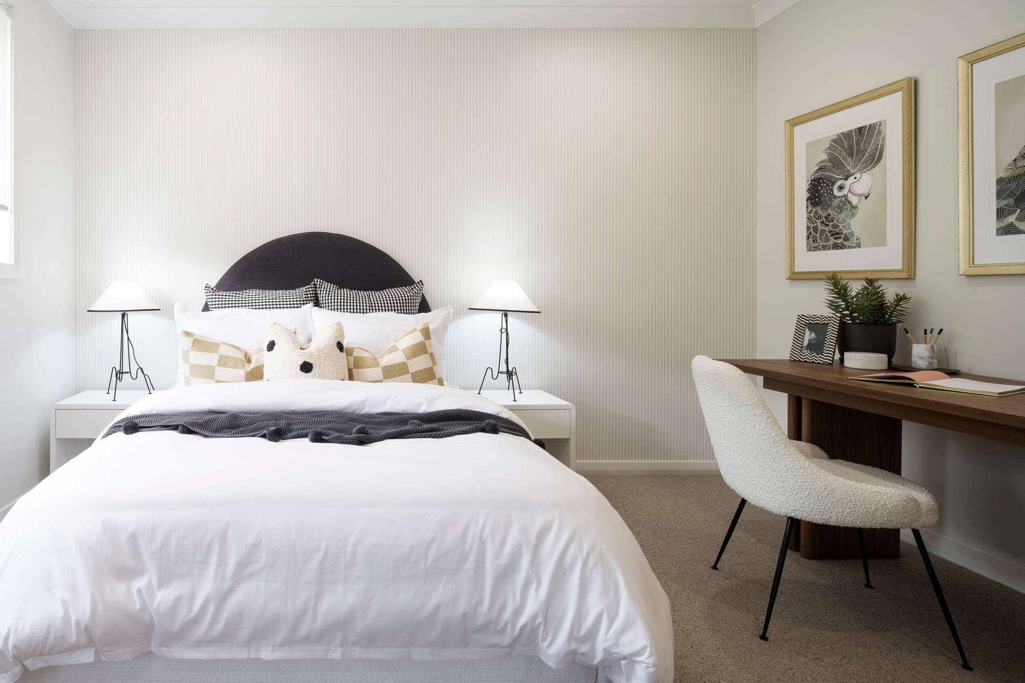 Symphony 35 house design bedroom