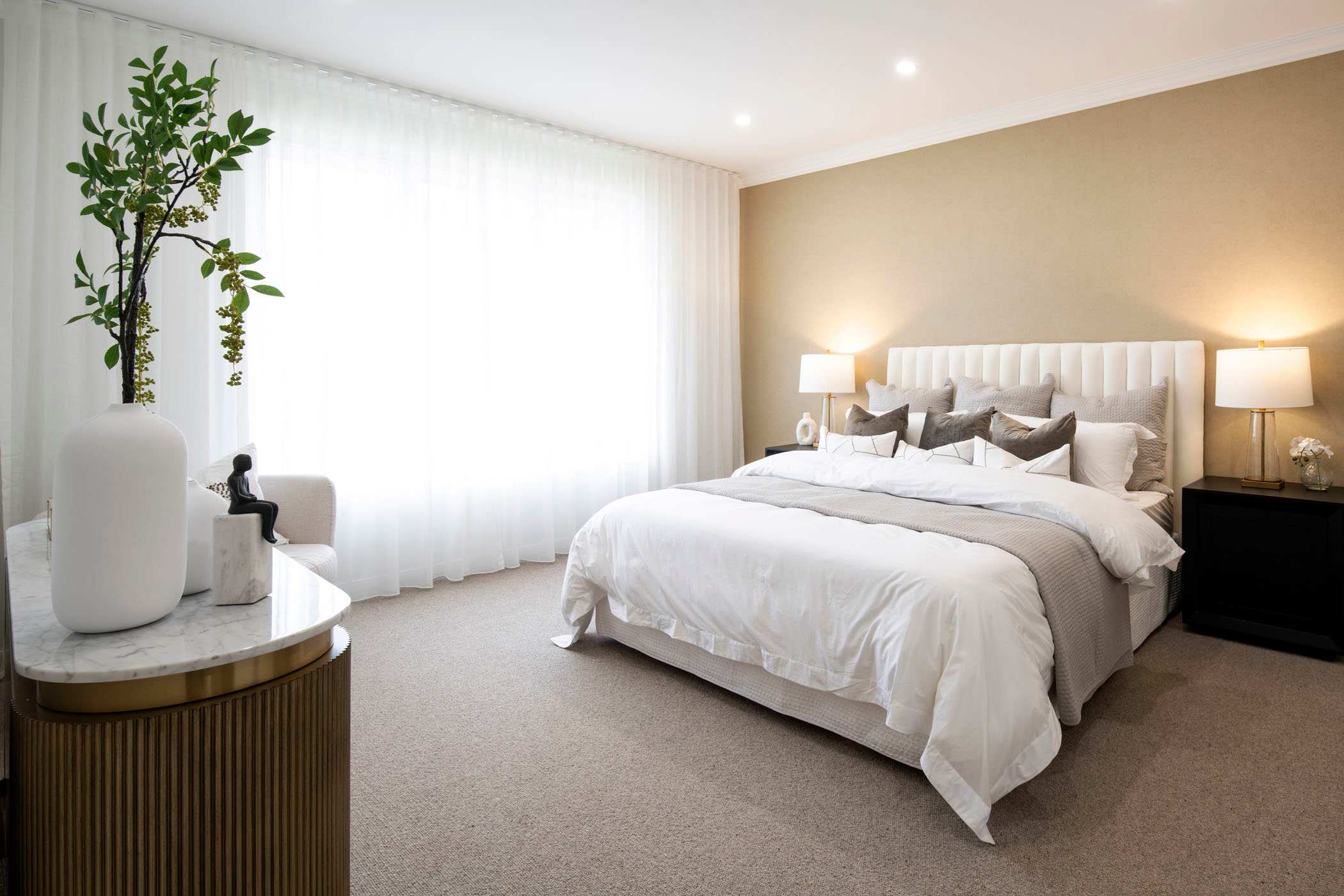 Symphony 35 house design main bedroom