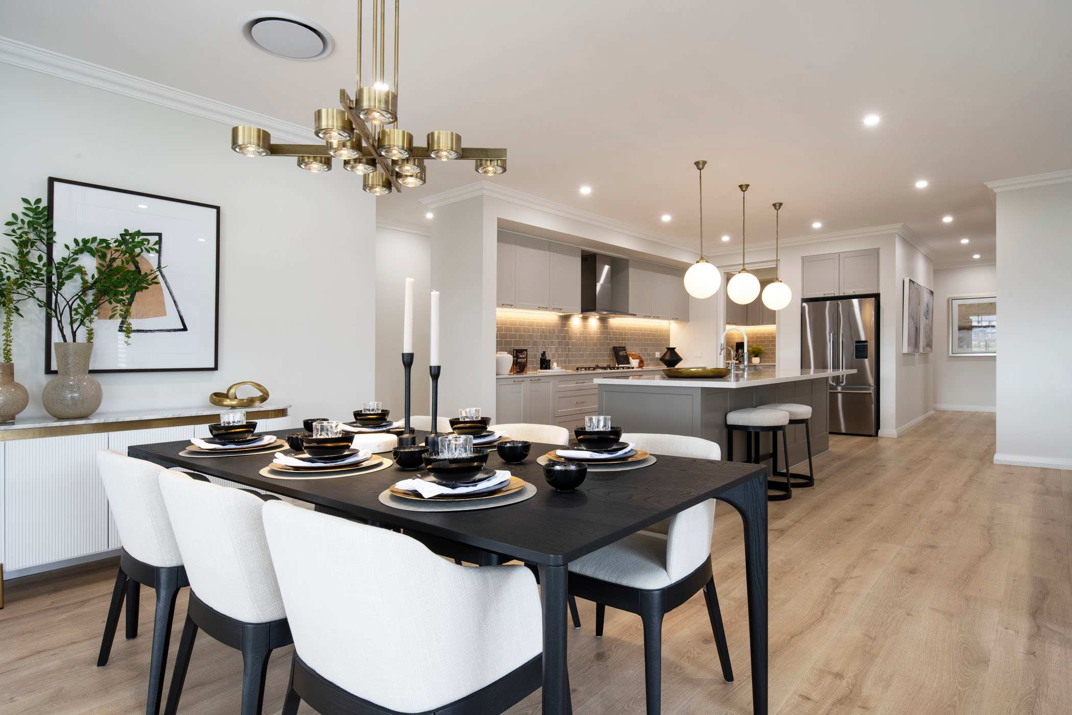 Symphony 35 house design dining