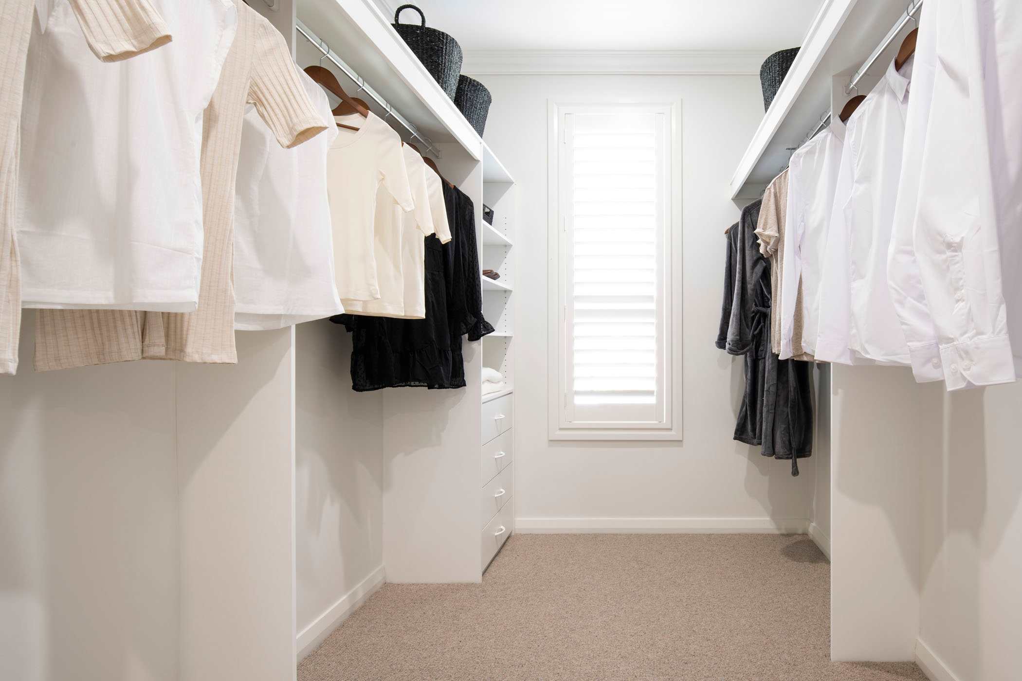 Symphony 35 house design walk-in robe