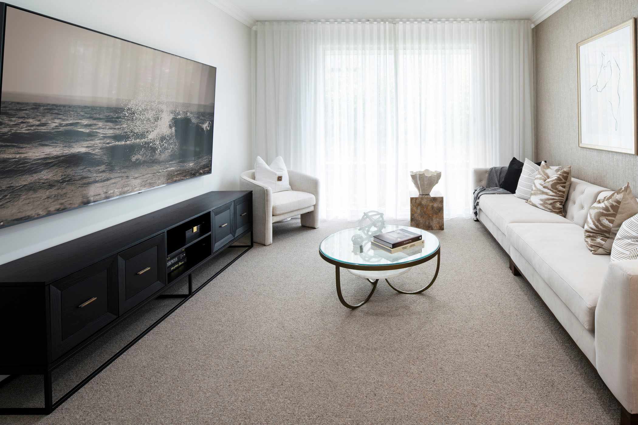 Symphony 35 house design home theatre