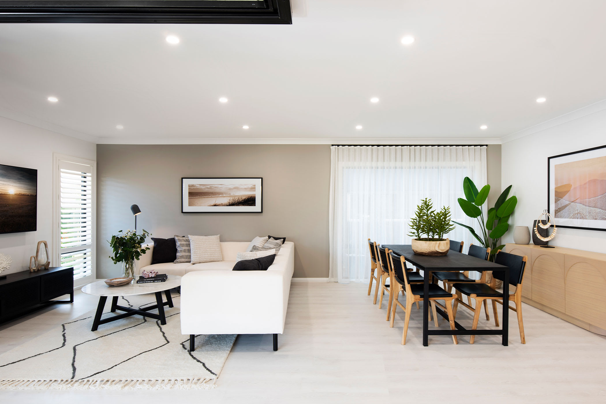 Eclipse 32 house design living dining