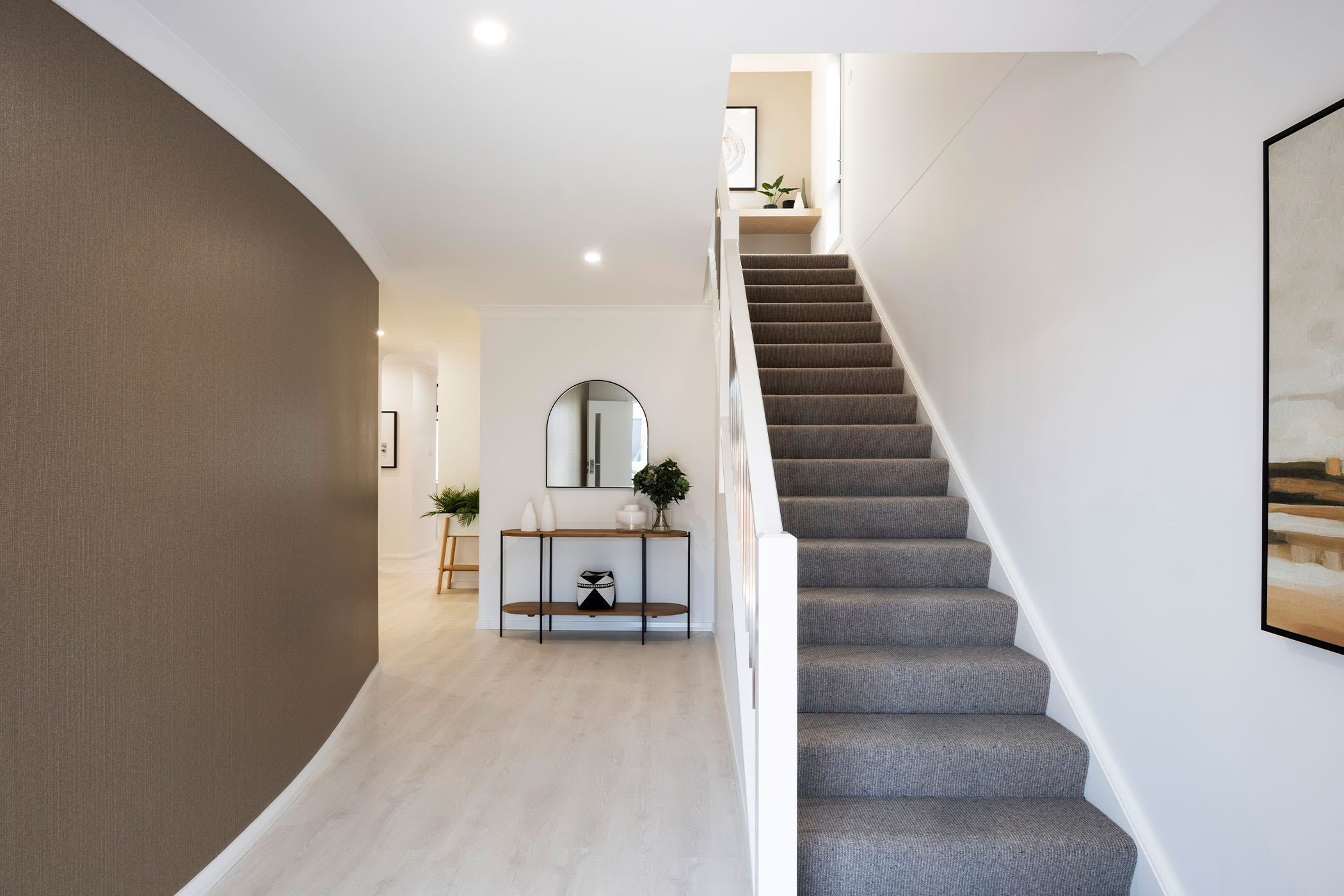 Eclipse 32 house design staircase