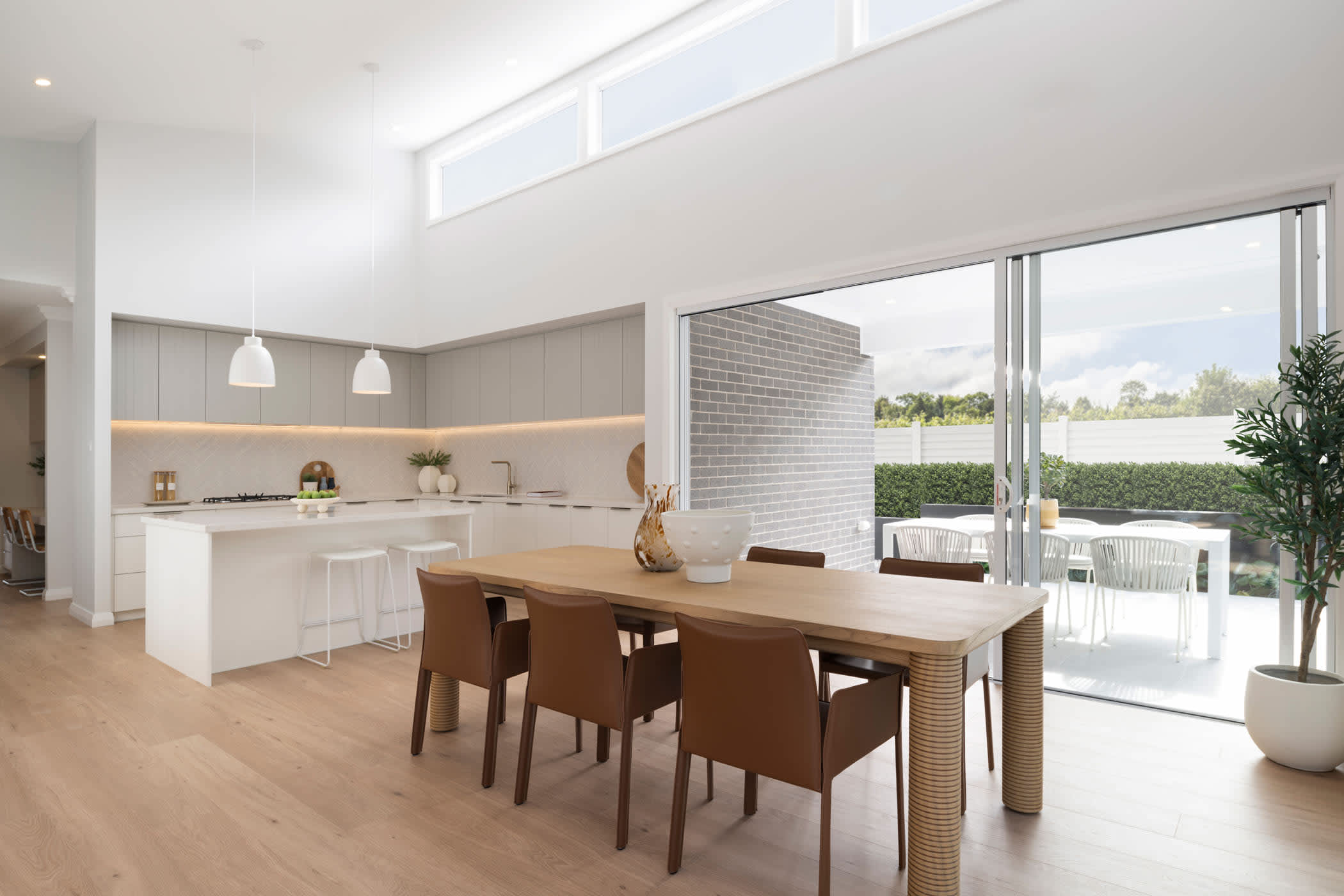 emerald 29 house design edining kitchen outdoor living