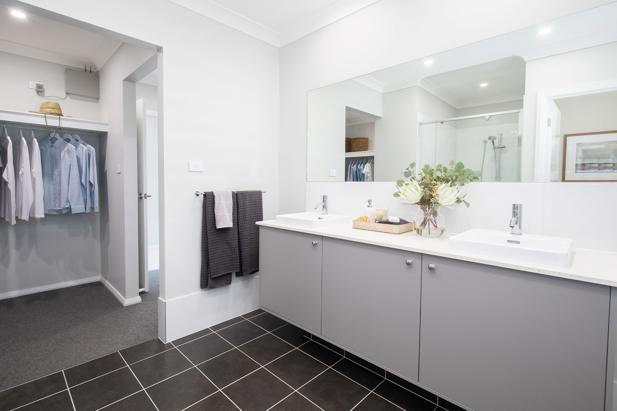 Rhapsody 30 house design ensuite