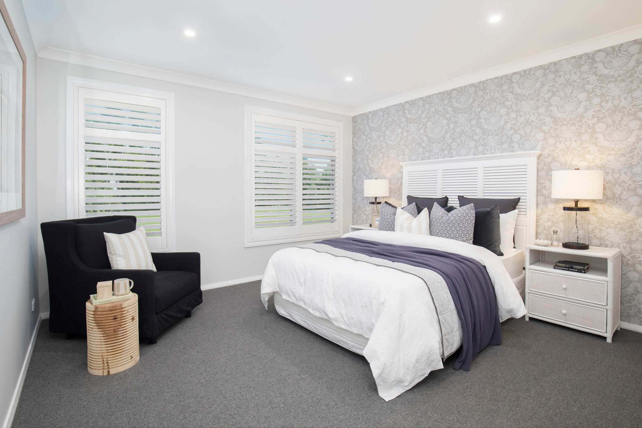 Rhapsody 30 house design bedroom