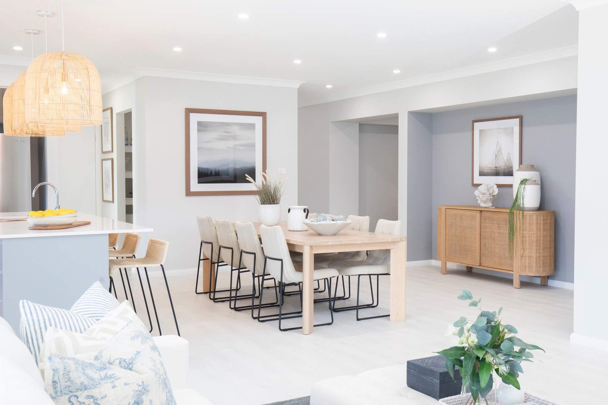 Rhapsody 30 house design dining