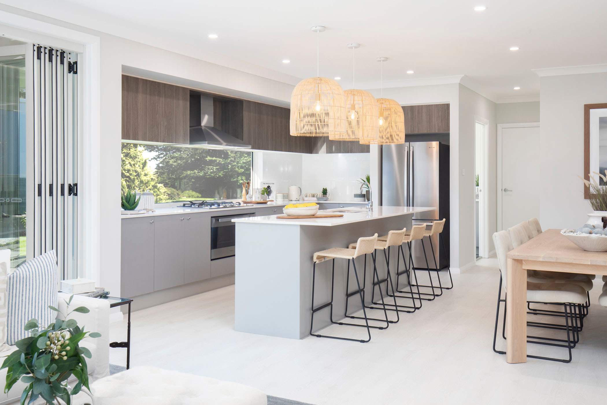 Rhapsody 30 house design kitchen