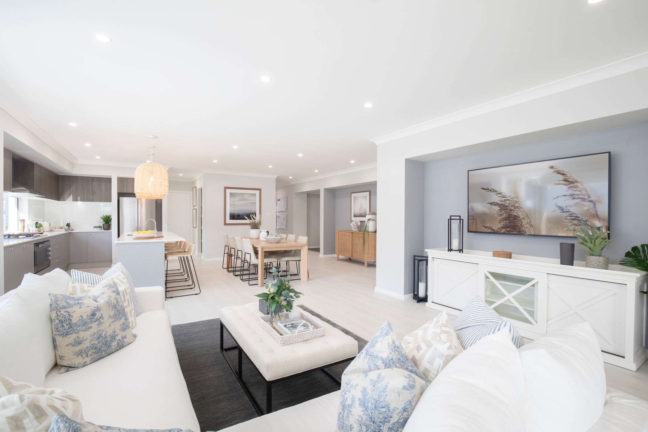 Rhapsody 30 house design living room