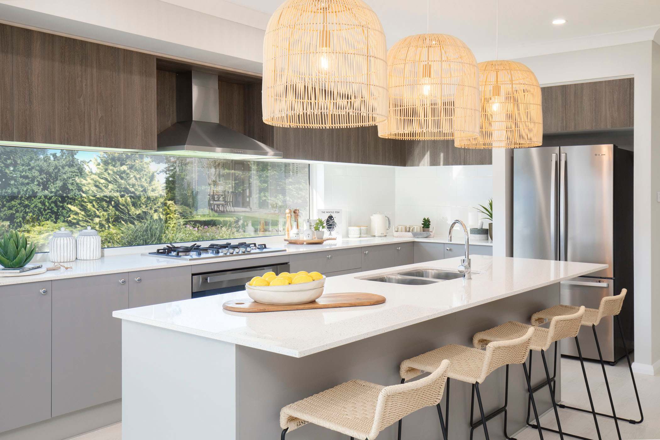 Rhapsody 30 house design kitchen