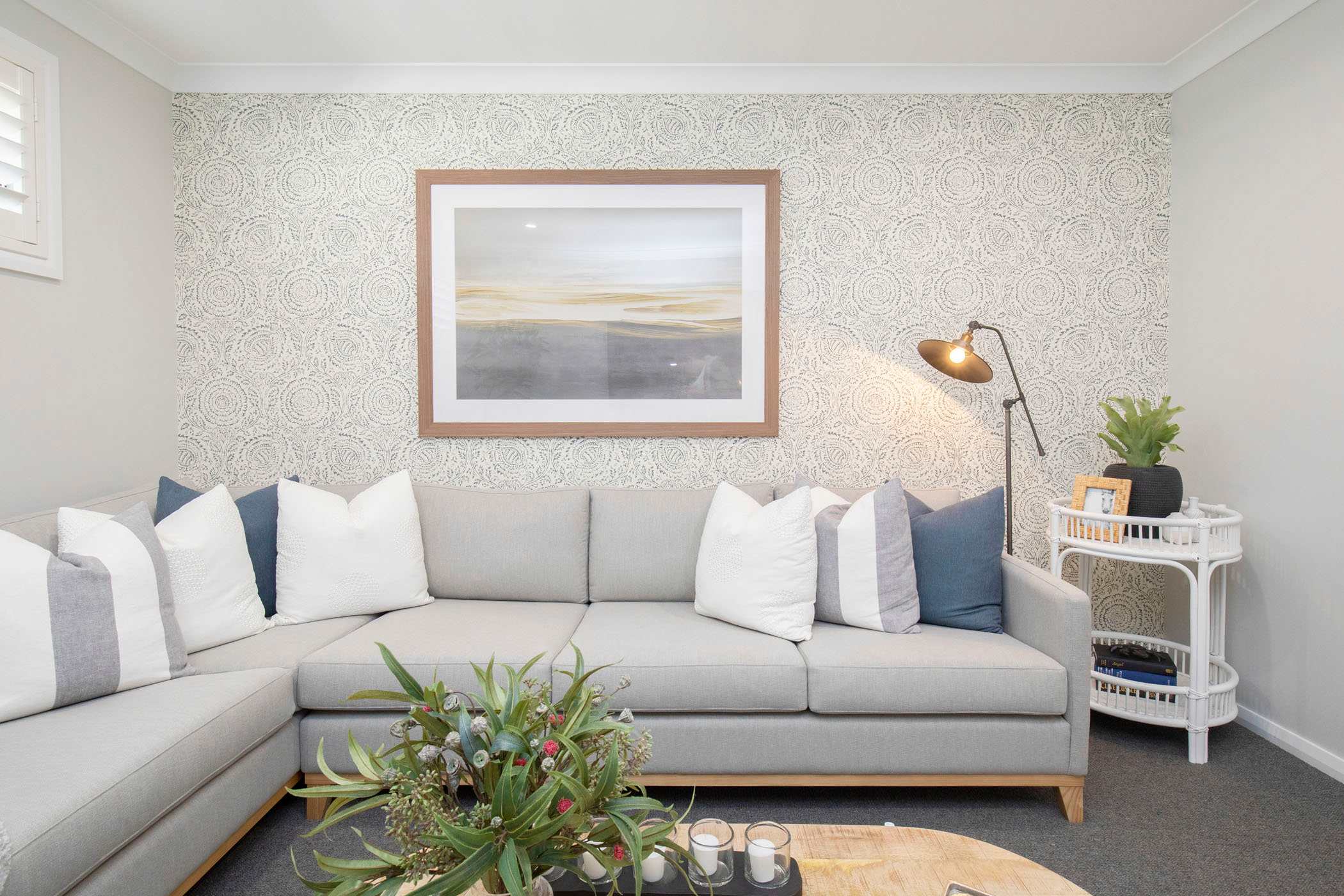 Rhapsody 30 house design living