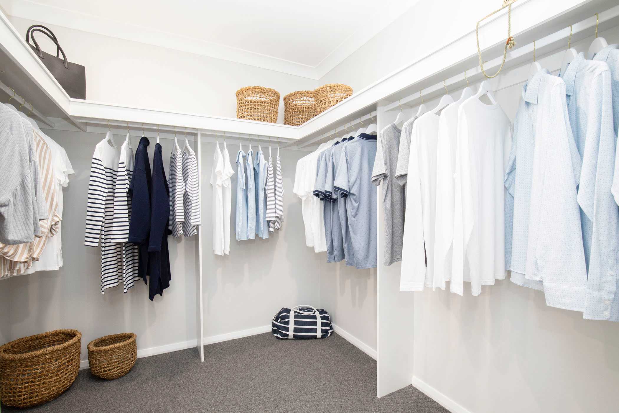 Rhapsody 30 house design walk-in-robe