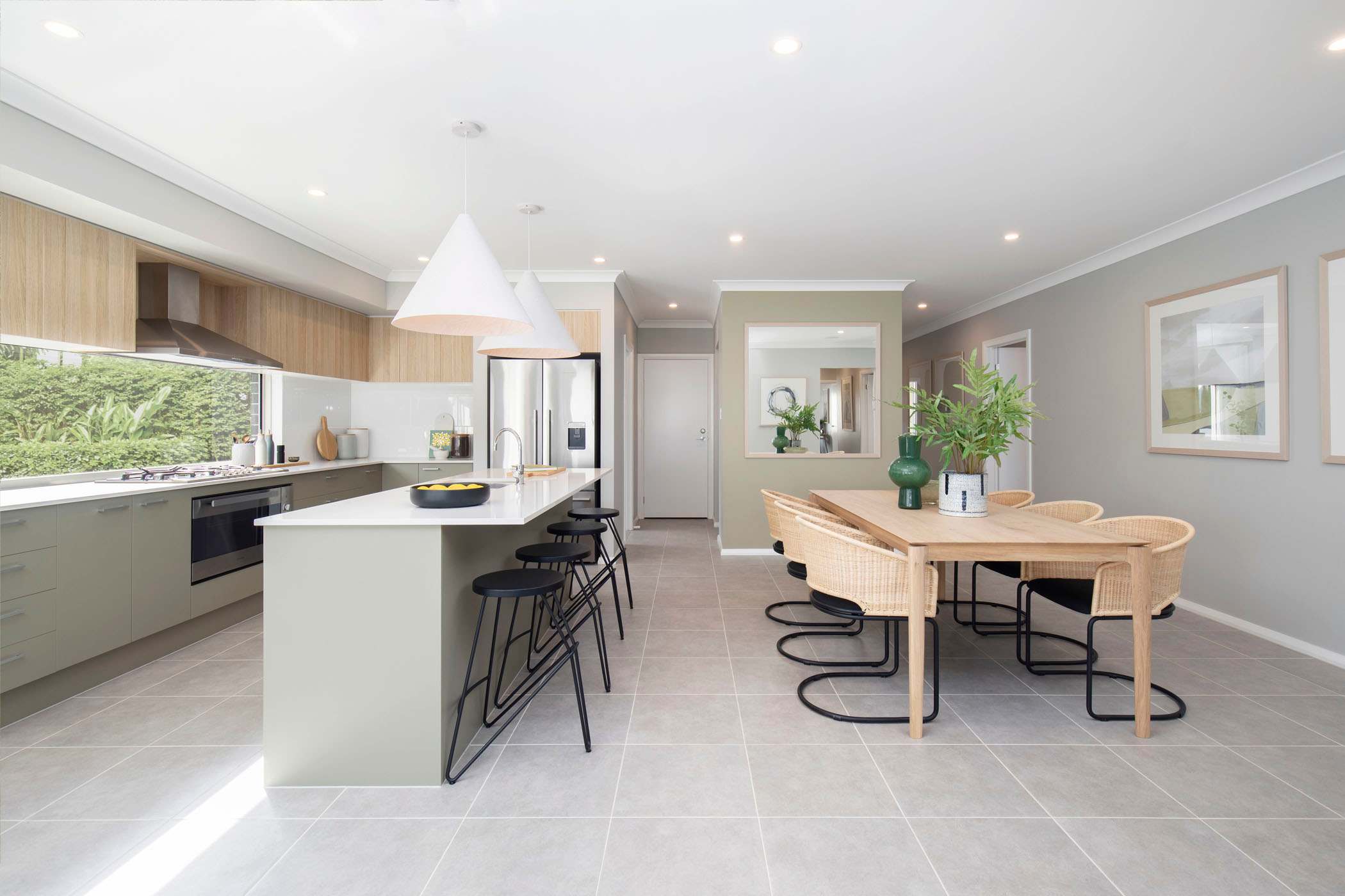 Rhapsody 26 house design kitchen