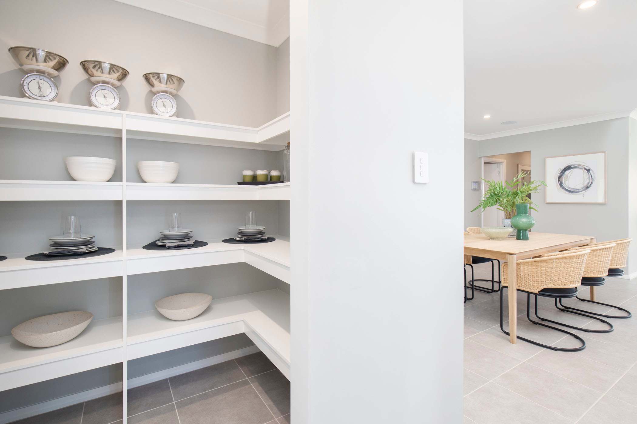 Rhapsody 26 house design walk-in-pantry