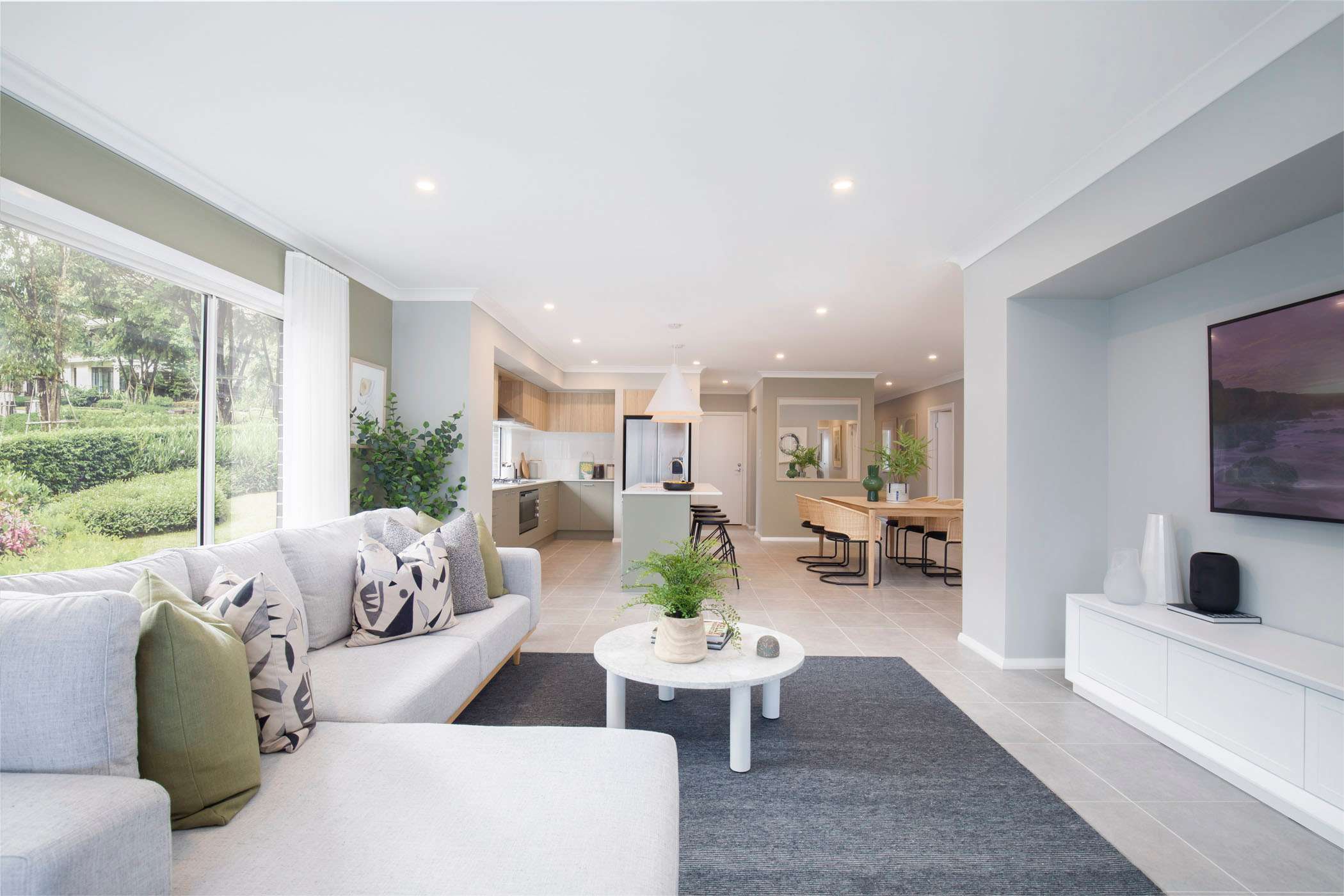 Rhapsody 26 house design living room