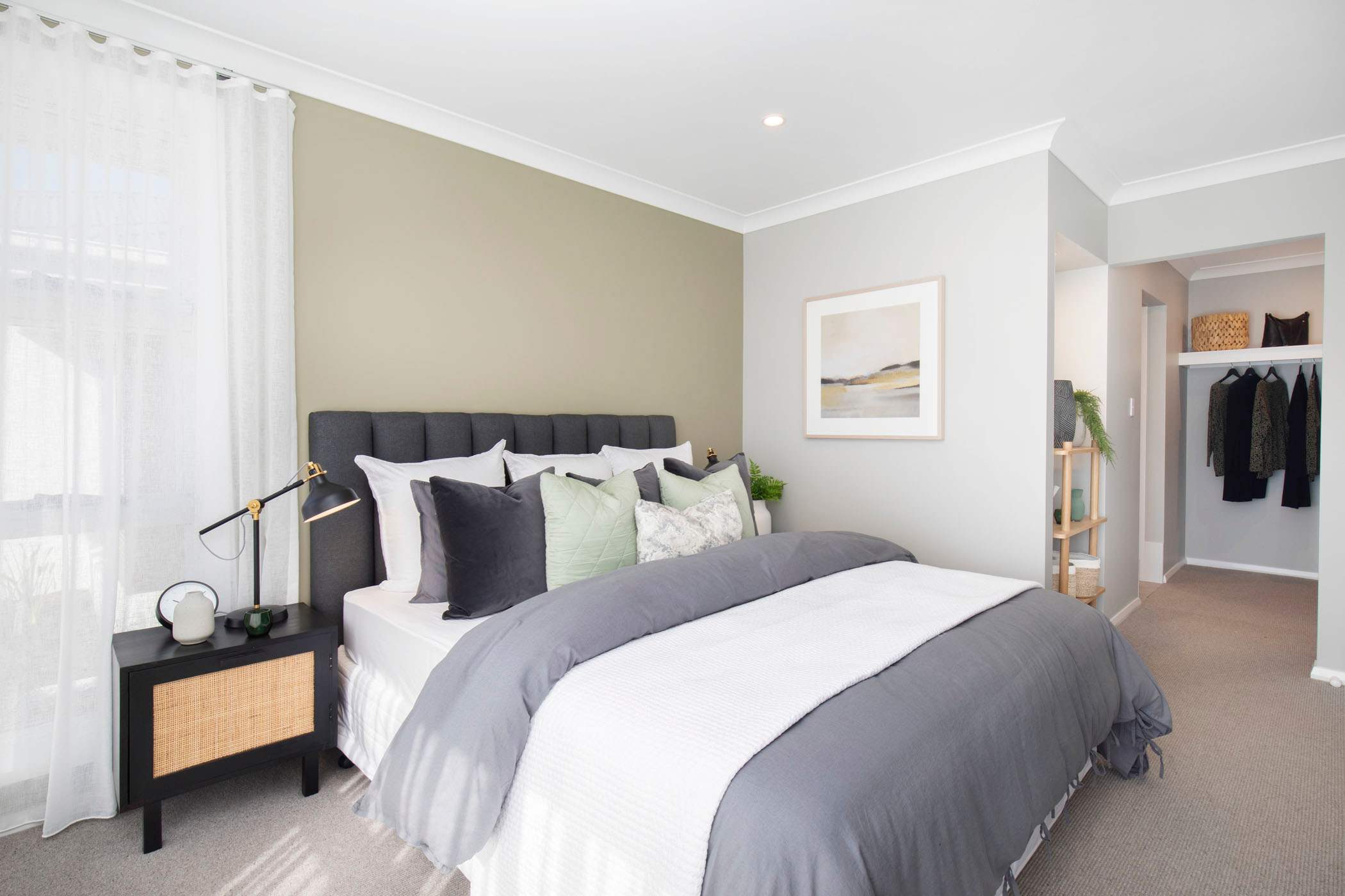 Rhapsody 26 house design main bedroom