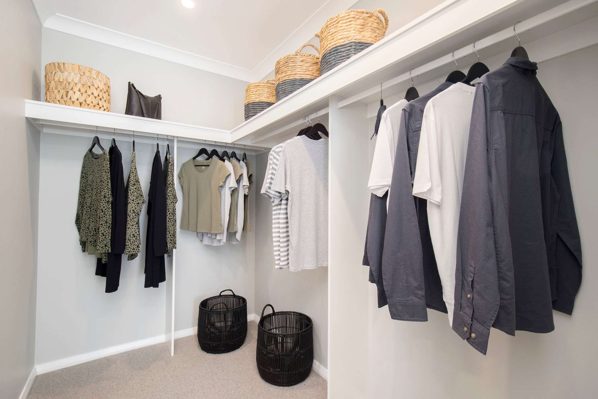 Rhapsody 26 house design walk-in robe