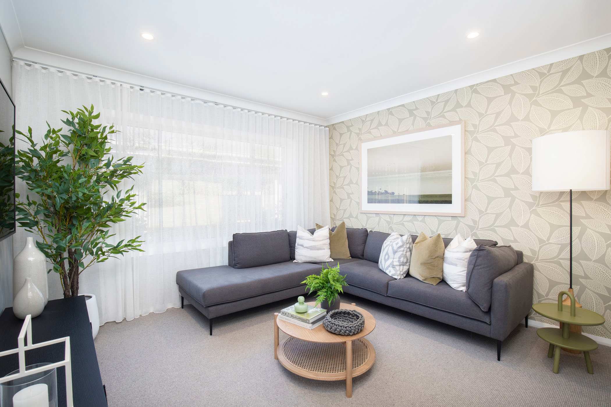 Rhapsody 26 house design living room