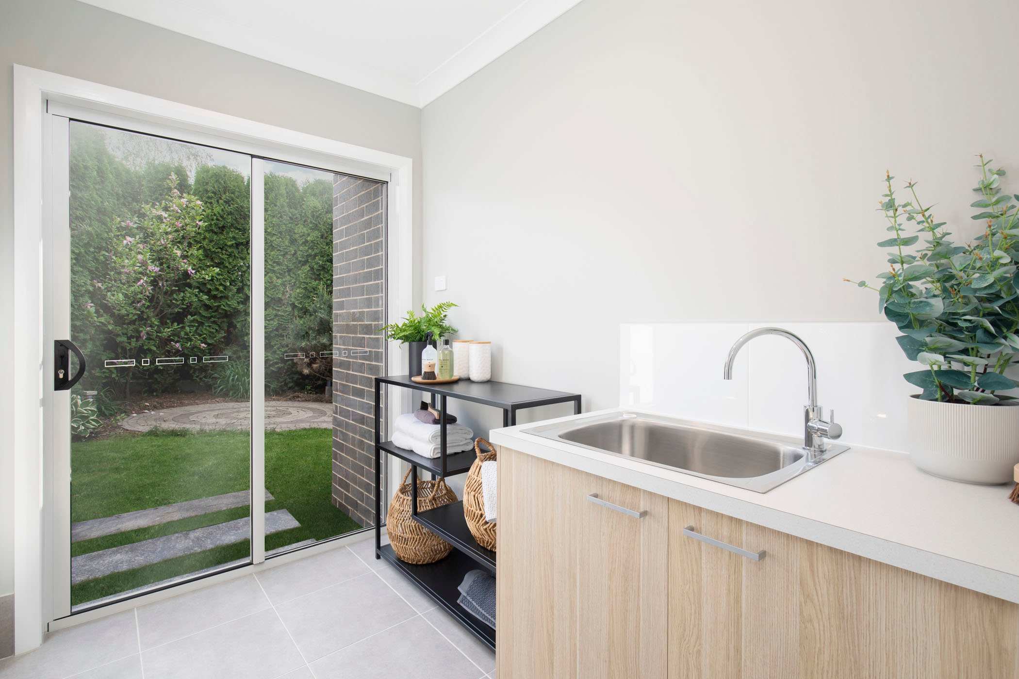 Rhapsody 26 house design laundry