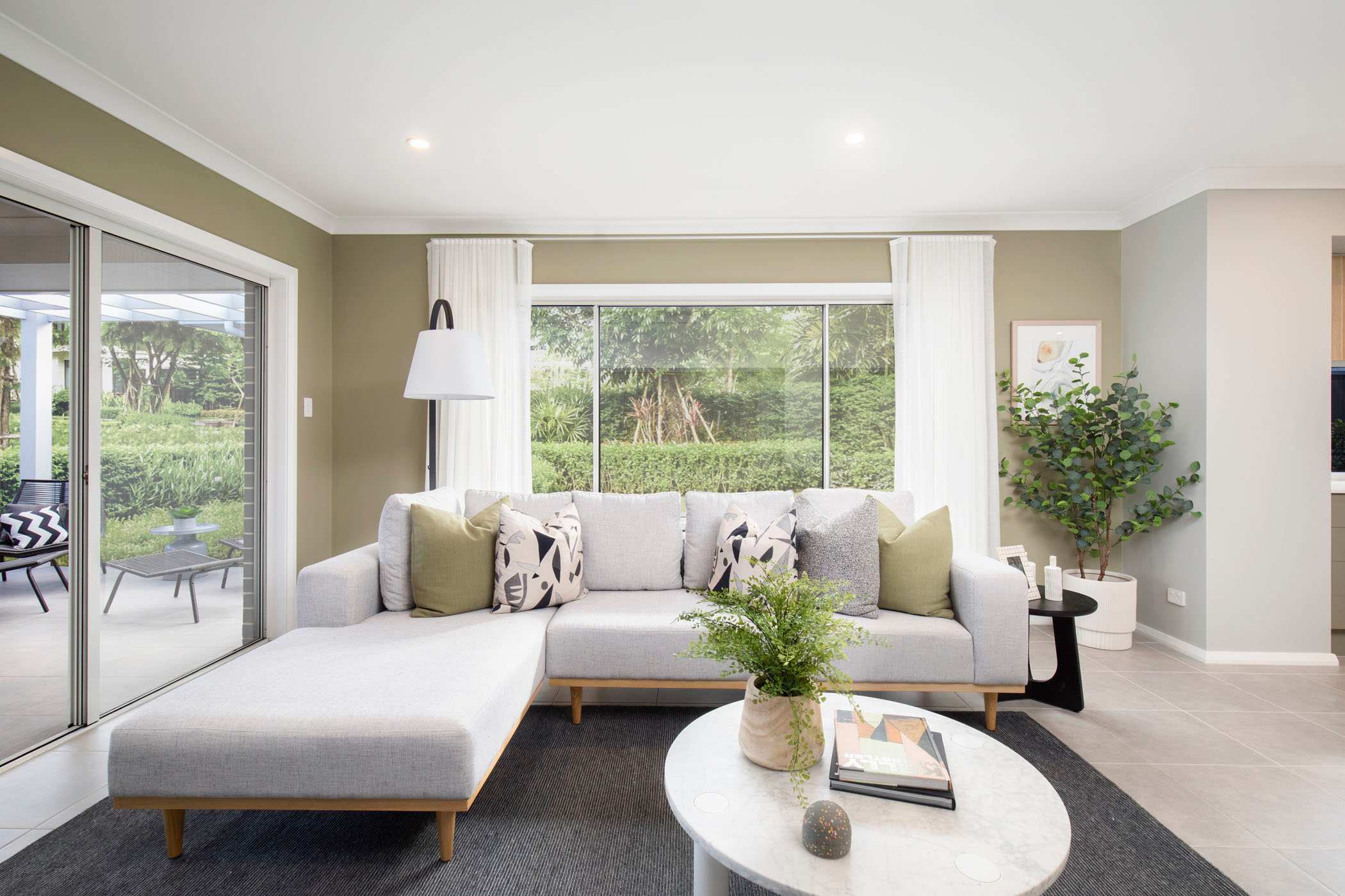 Rhapsody 26 house design living room