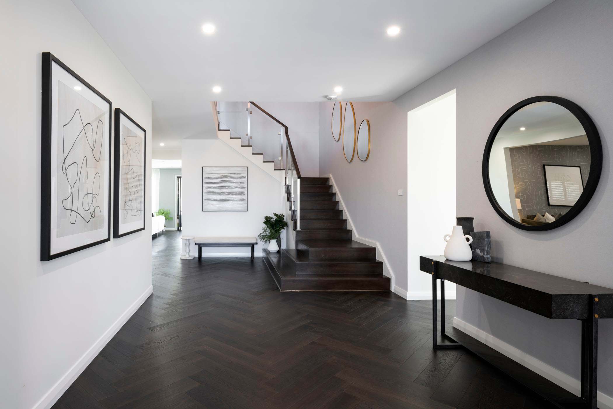 Enigma 46 house design staircase