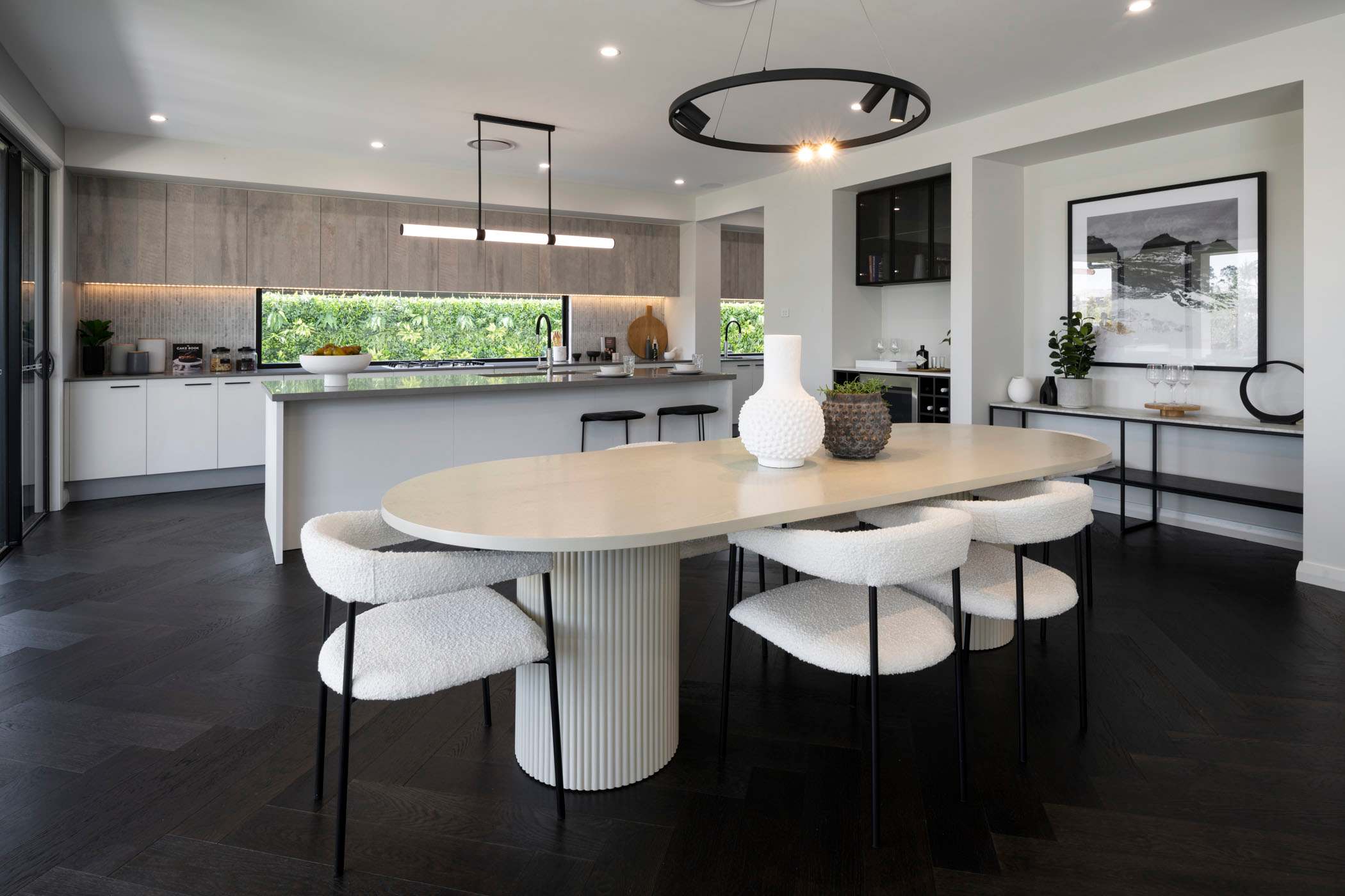 Enigma 46 house design dining kitchen