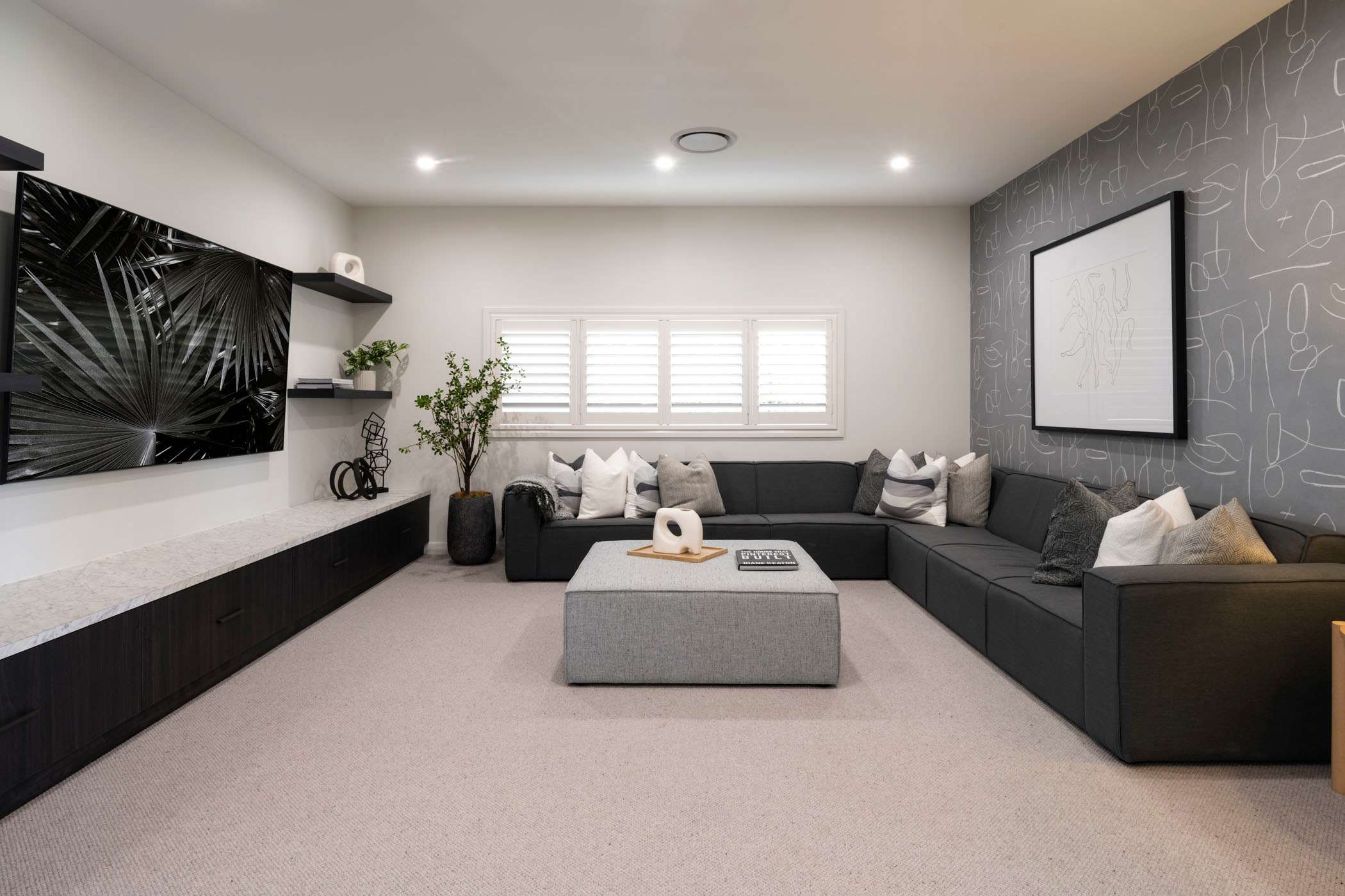 Enigma 46 house design home theatre