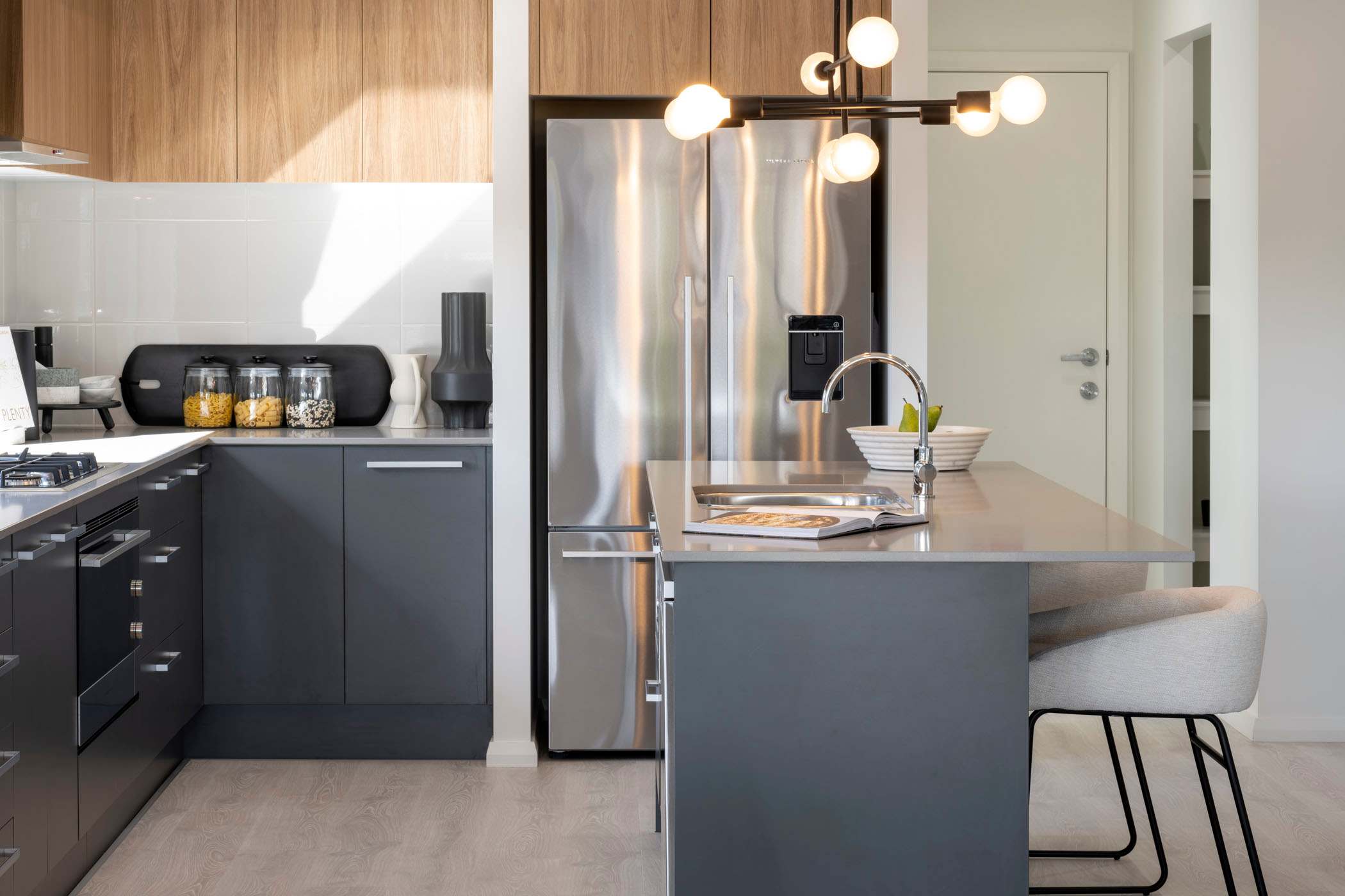 Rhapsody 26 house design kitchen