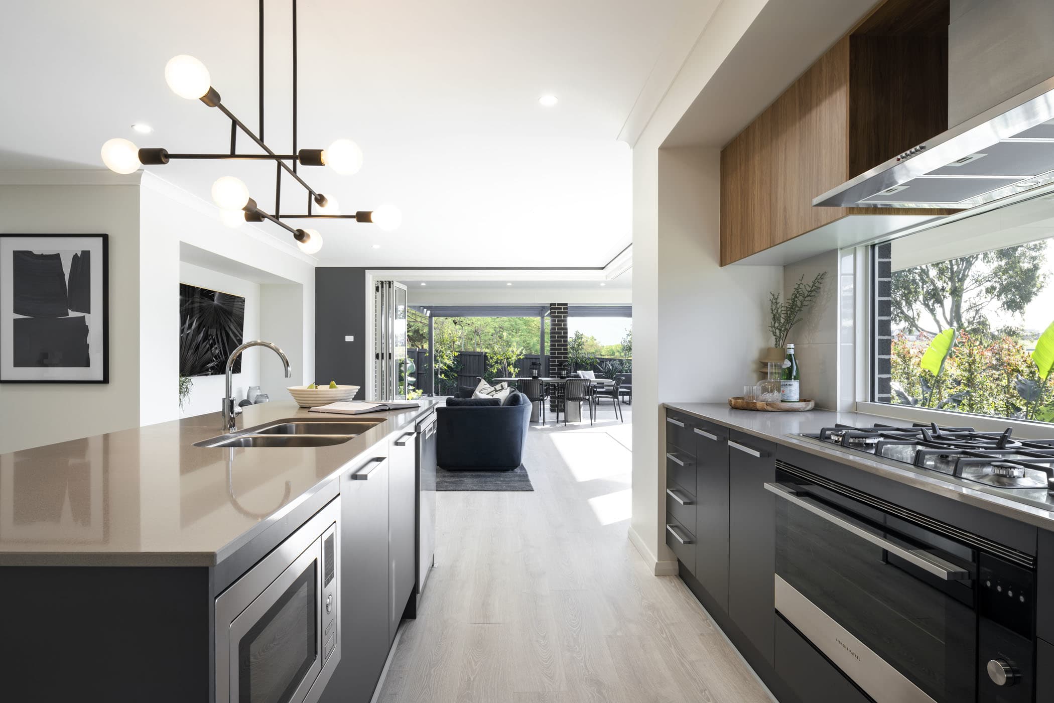 Rhapsody 26 house design kitchen