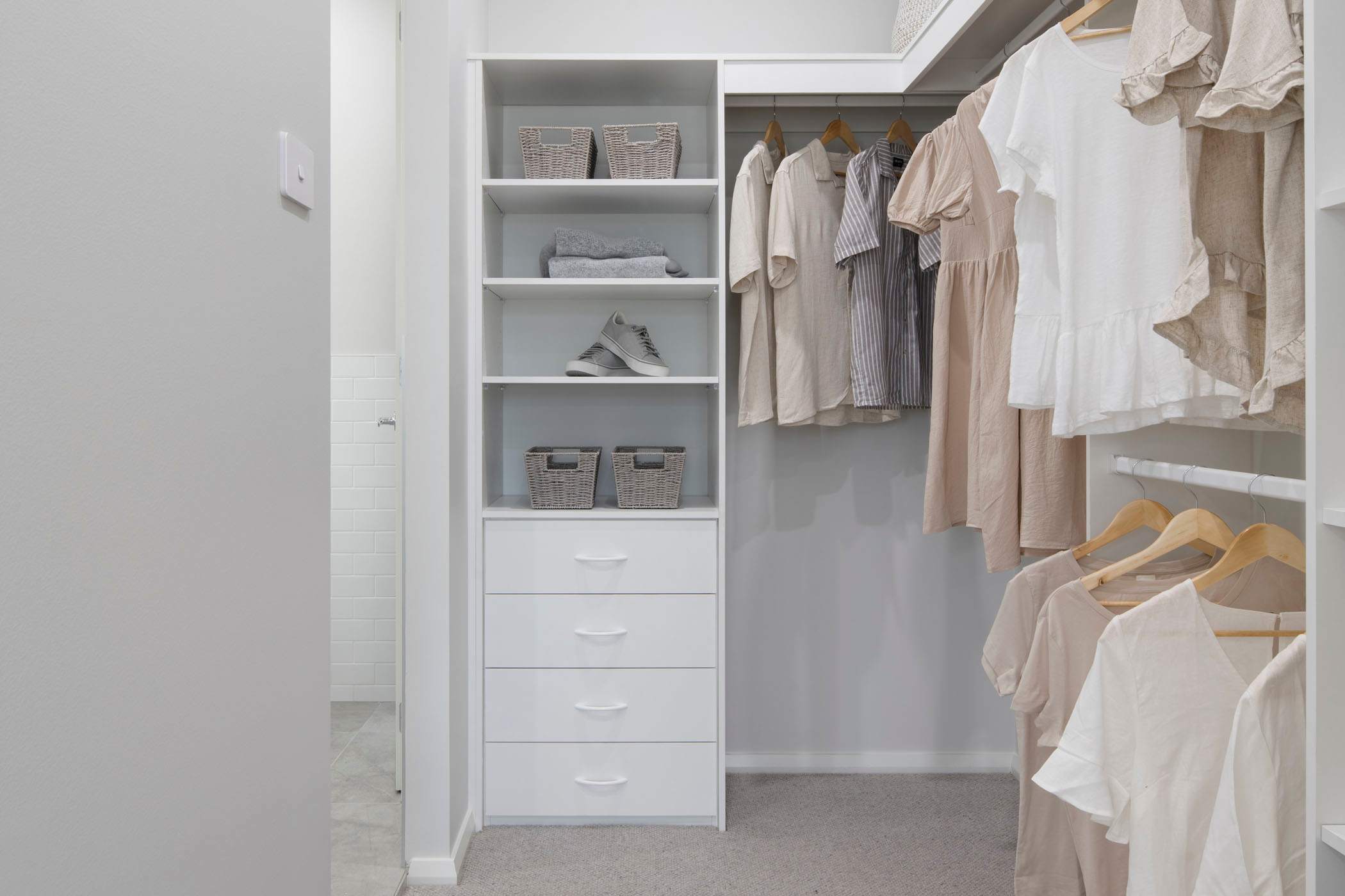 Rhapsody 22 house design walk-in robe